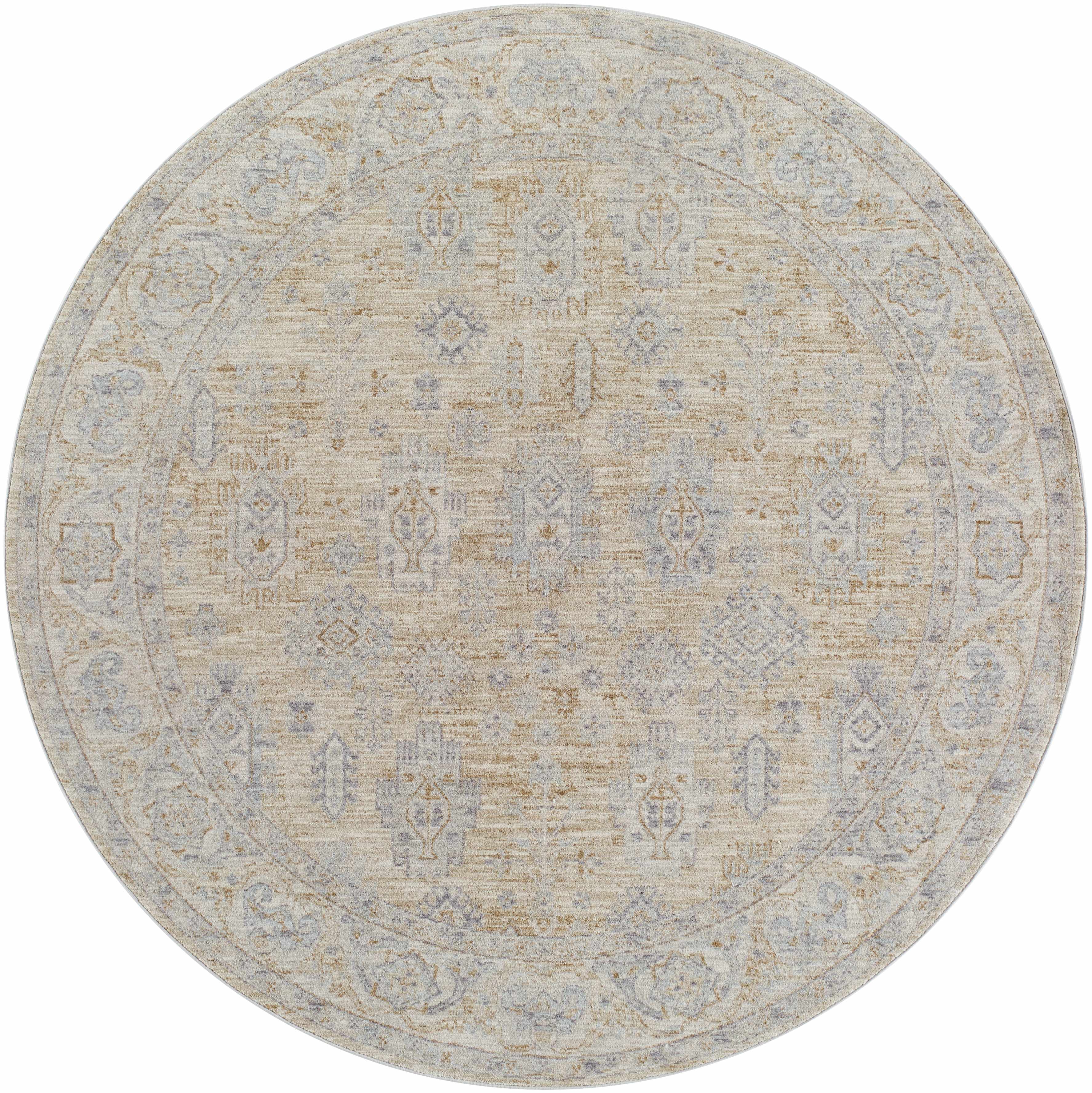 Coby Cream Avant Garde Area Rug - Image 15
