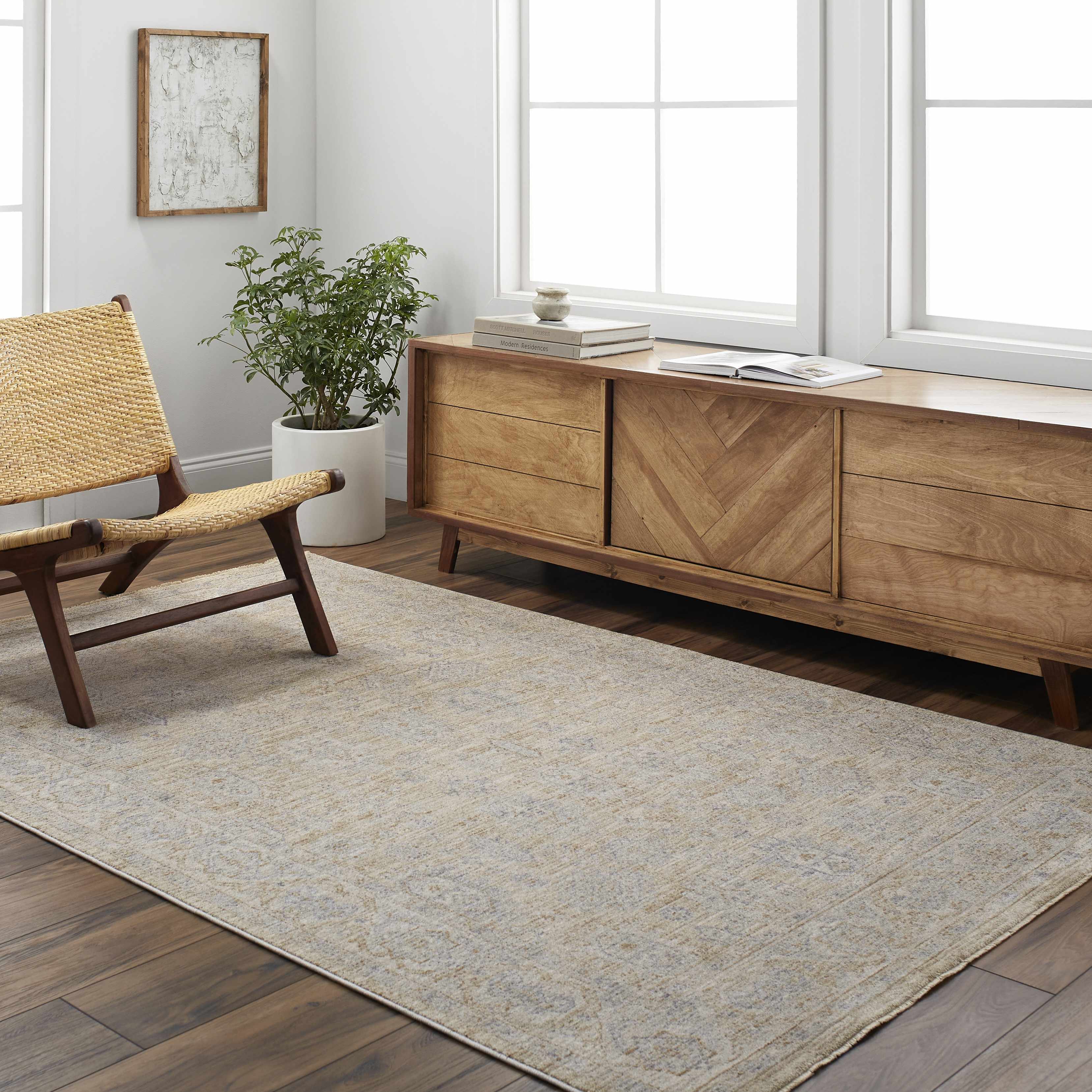 Coby Cream Avant Garde Area Rug - Image 2