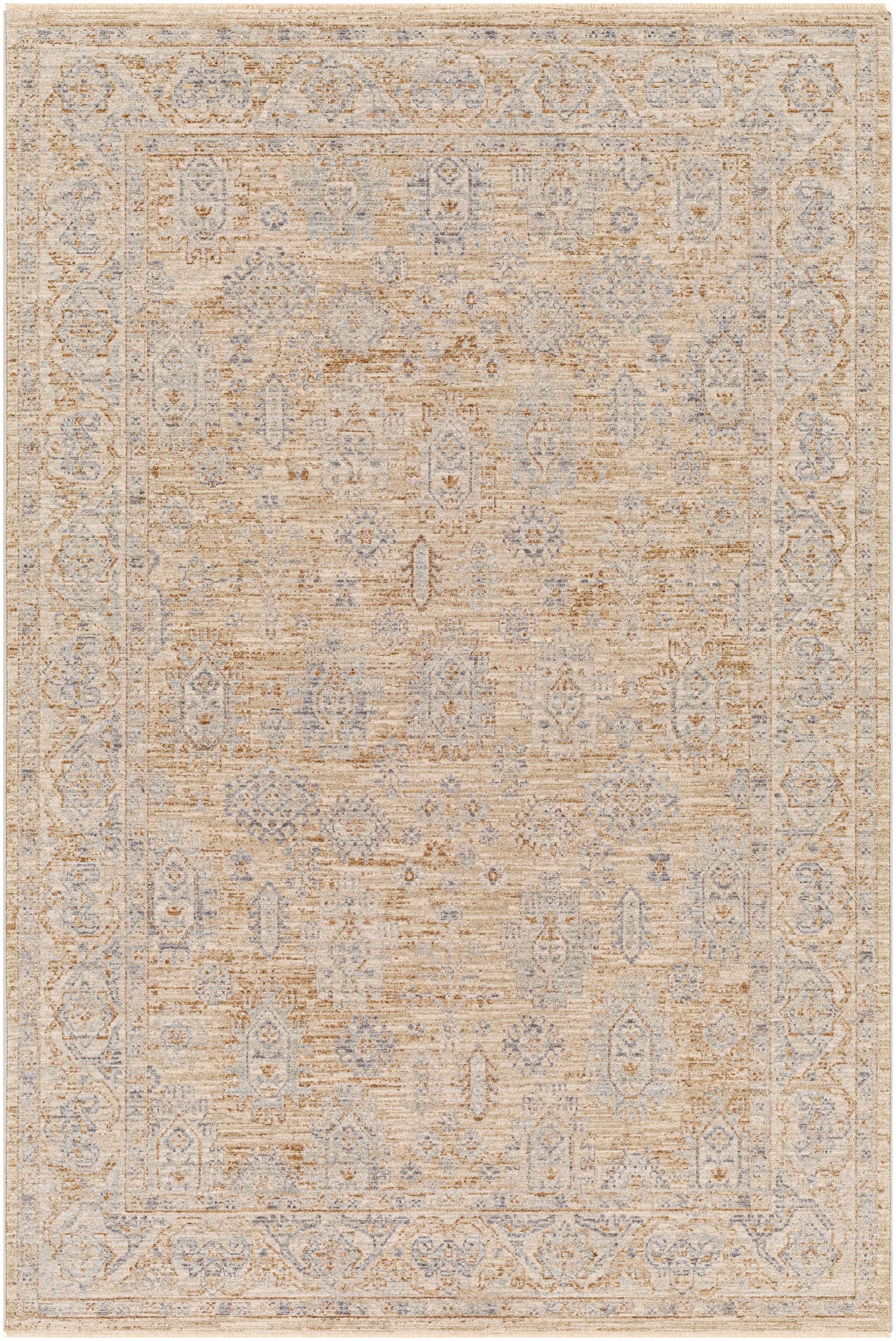 Coby Cream Avant Garde Area Rug - Image 5
