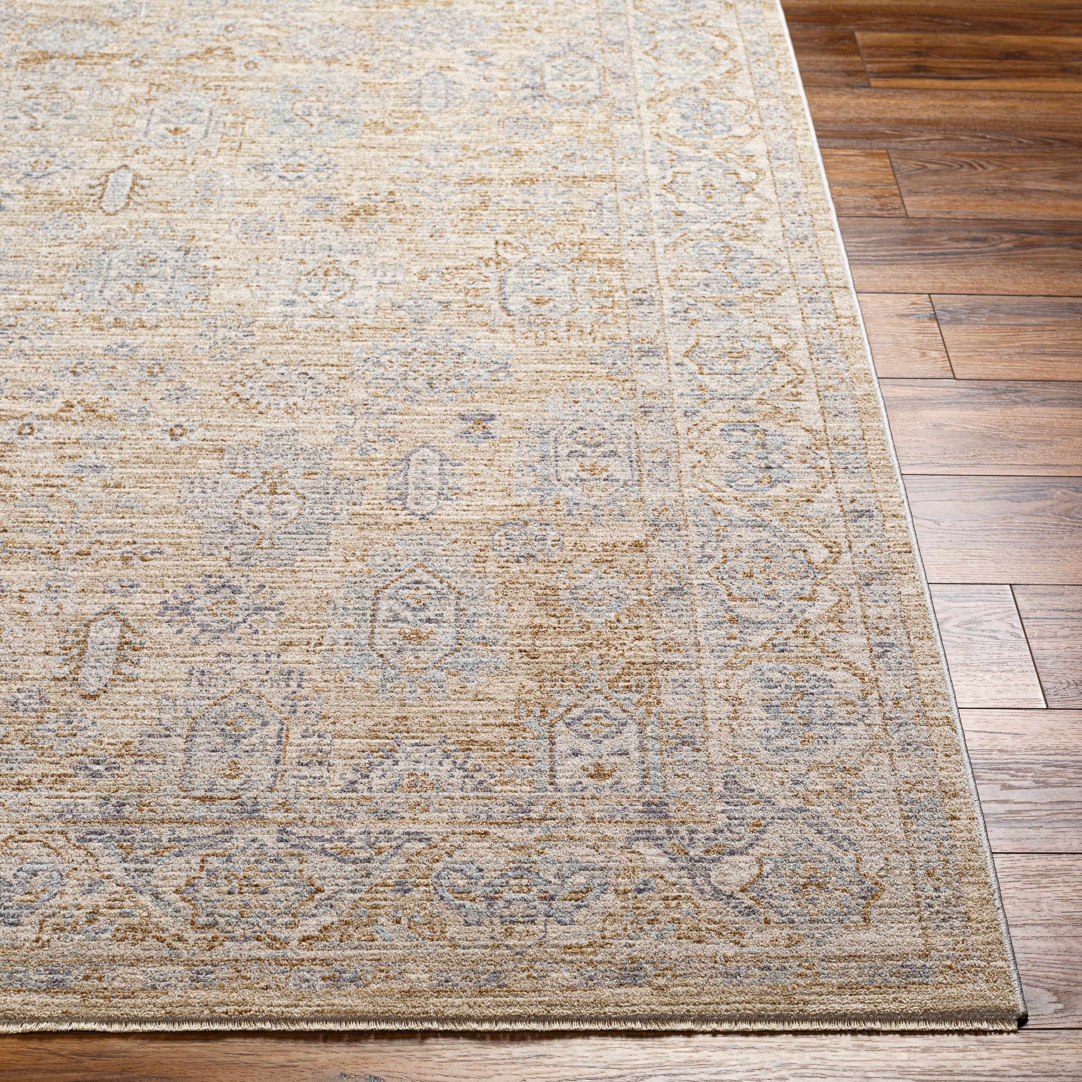 Coby Cream Avant Garde Area Rug - Image 7