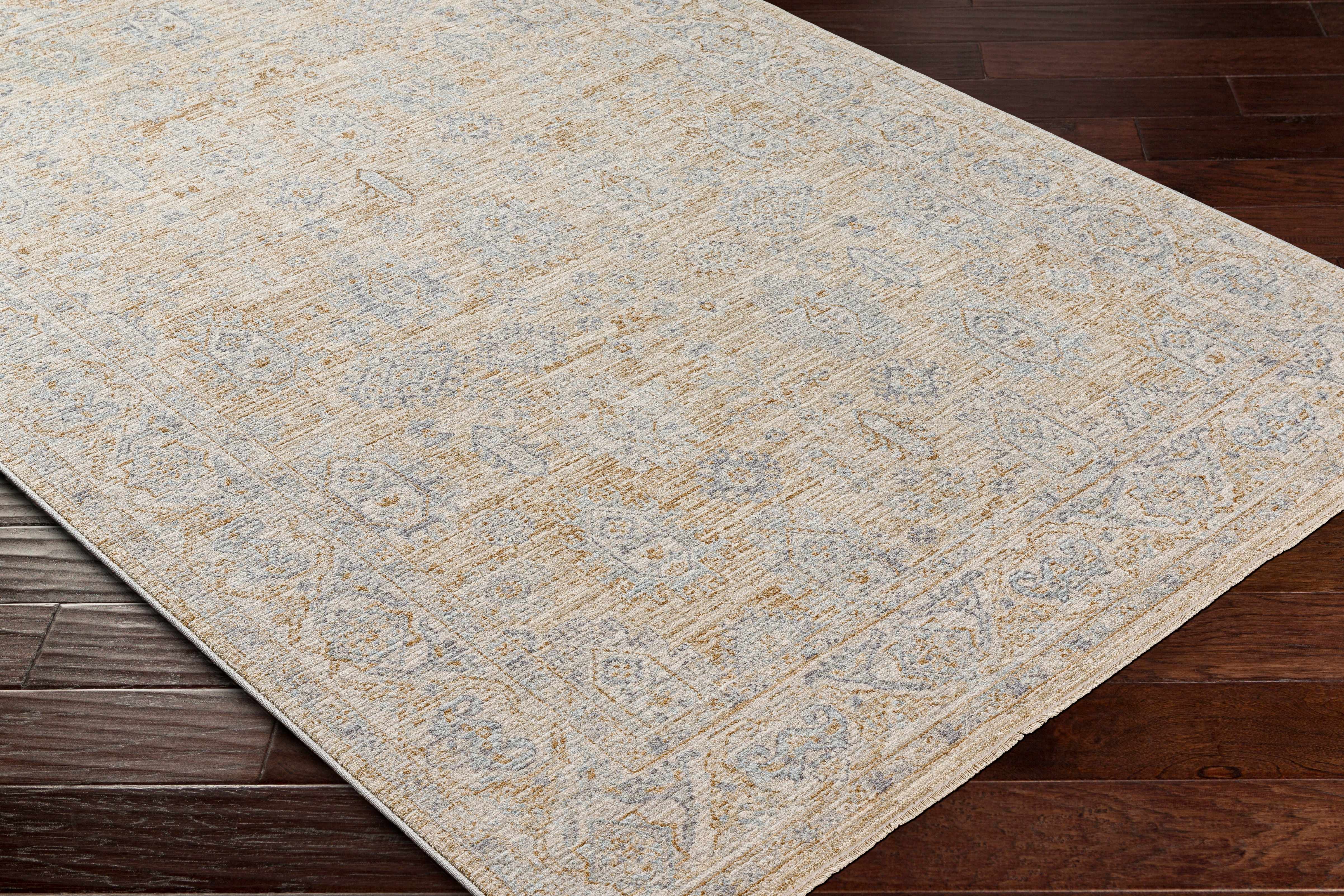 Coby Cream Avant Garde Area Rug - Image 8