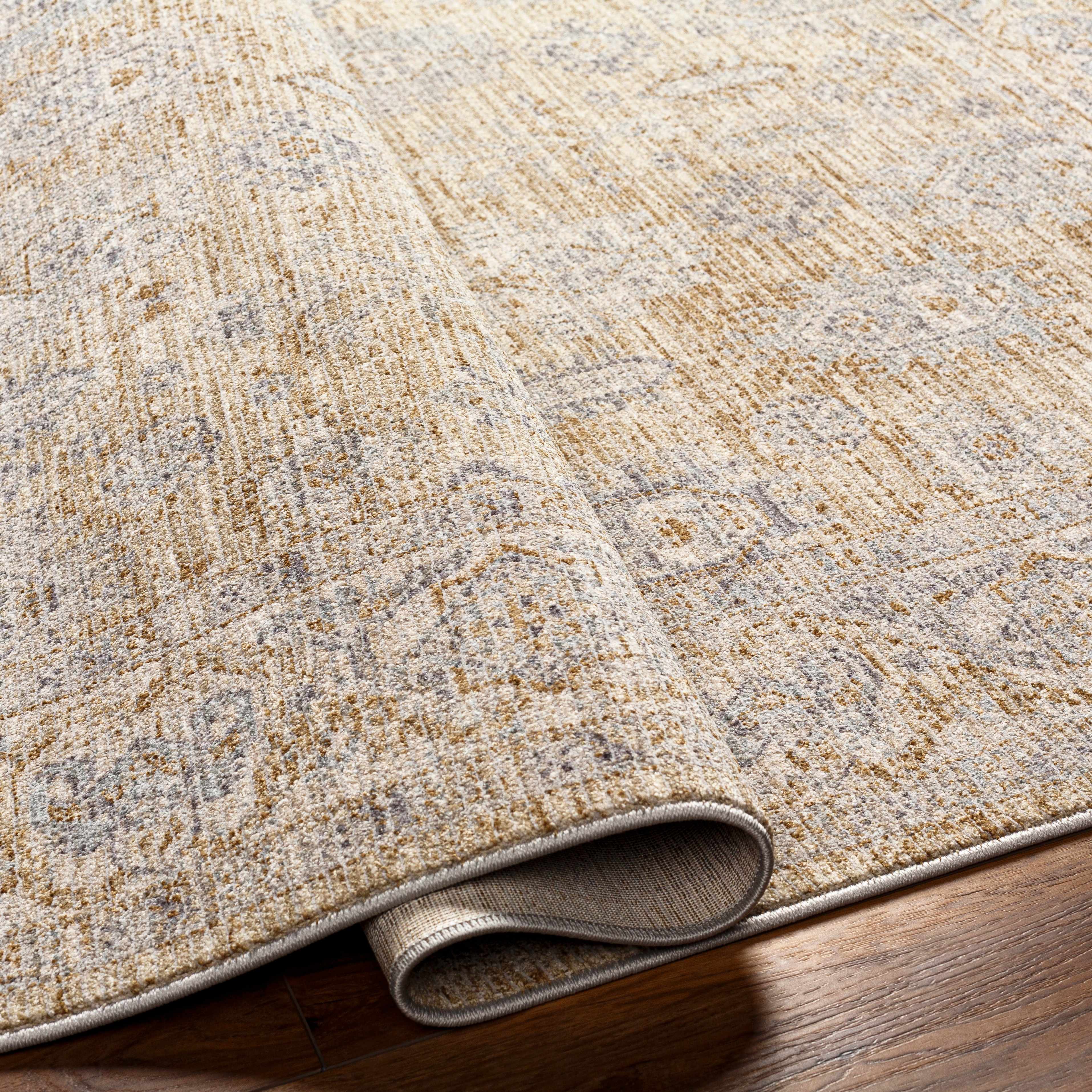 Coby Cream Avant Garde Area Rug - Image 9