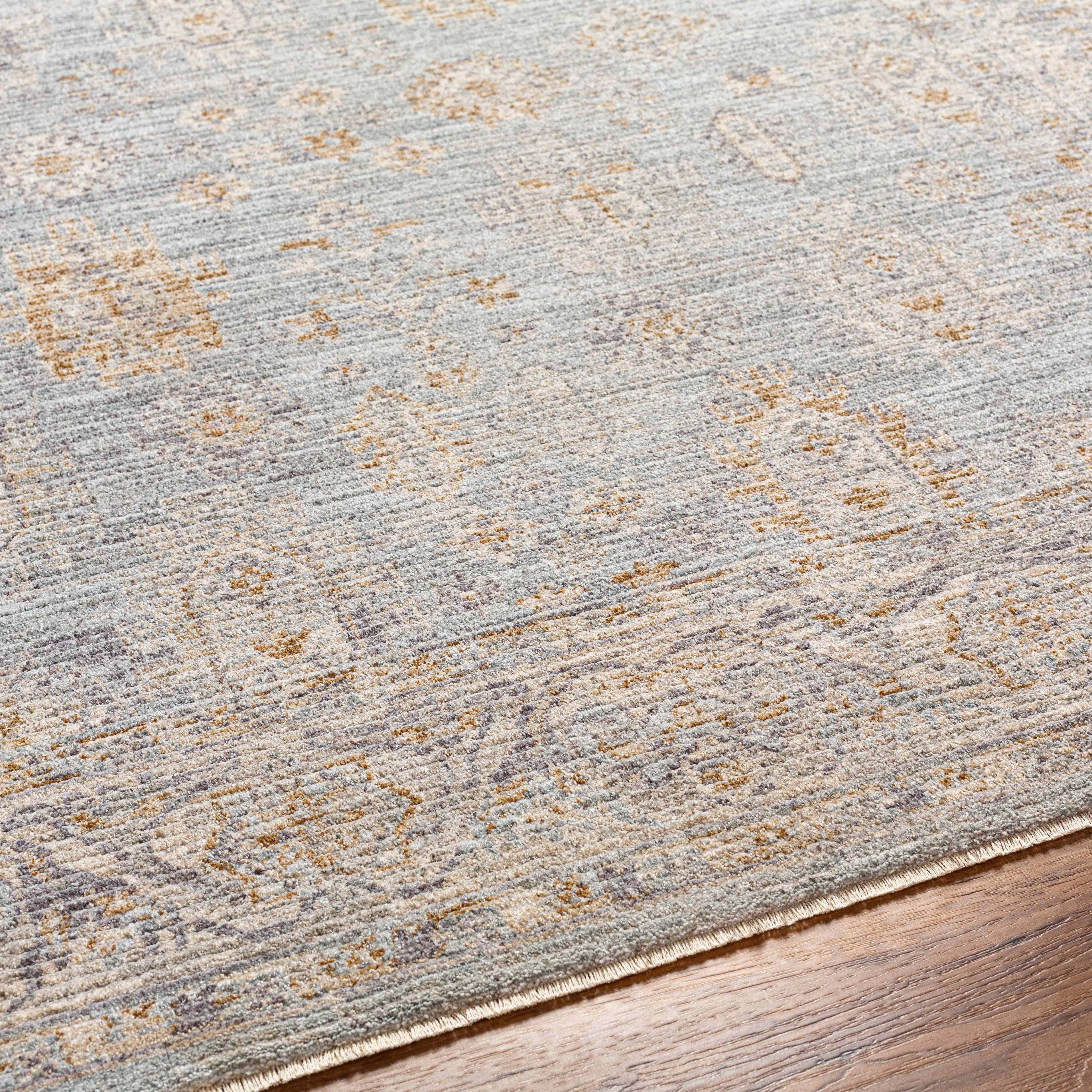 Coby Deep Teal Avant Garde Area Rug - Image 11