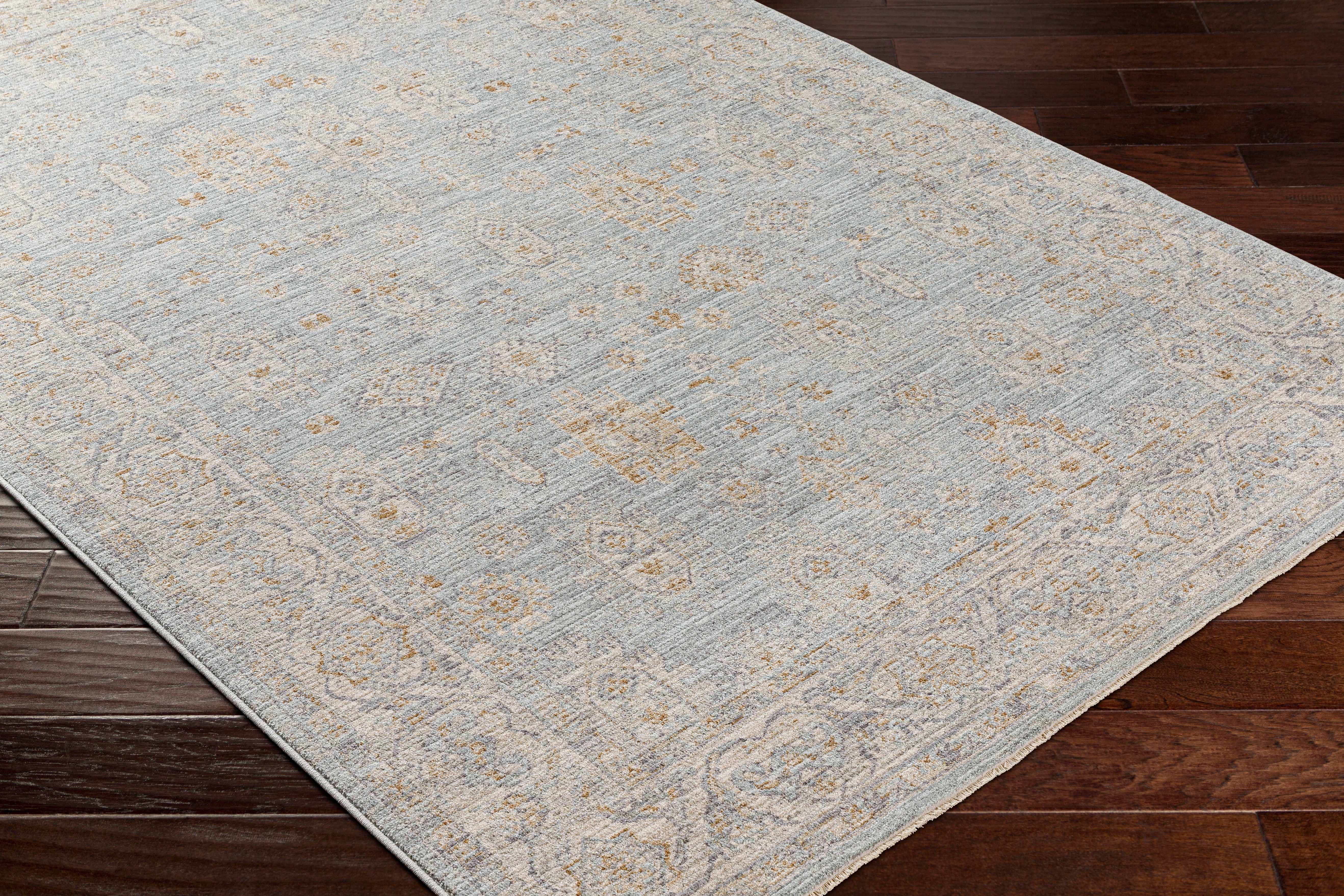 Coby Deep Teal Avant Garde Area Rug - Image 13