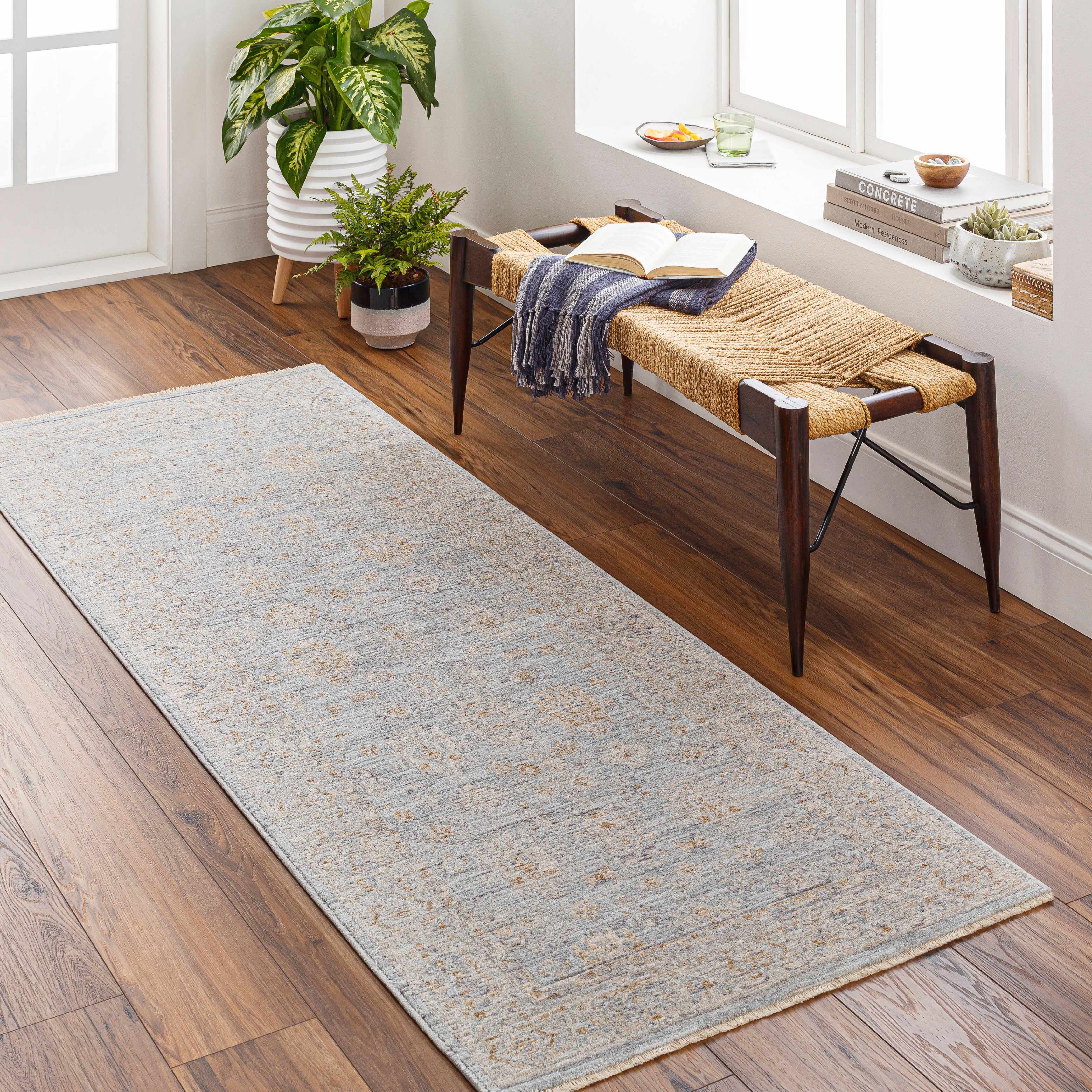 Coby Deep Teal Avant Garde Area Rug - Image 3