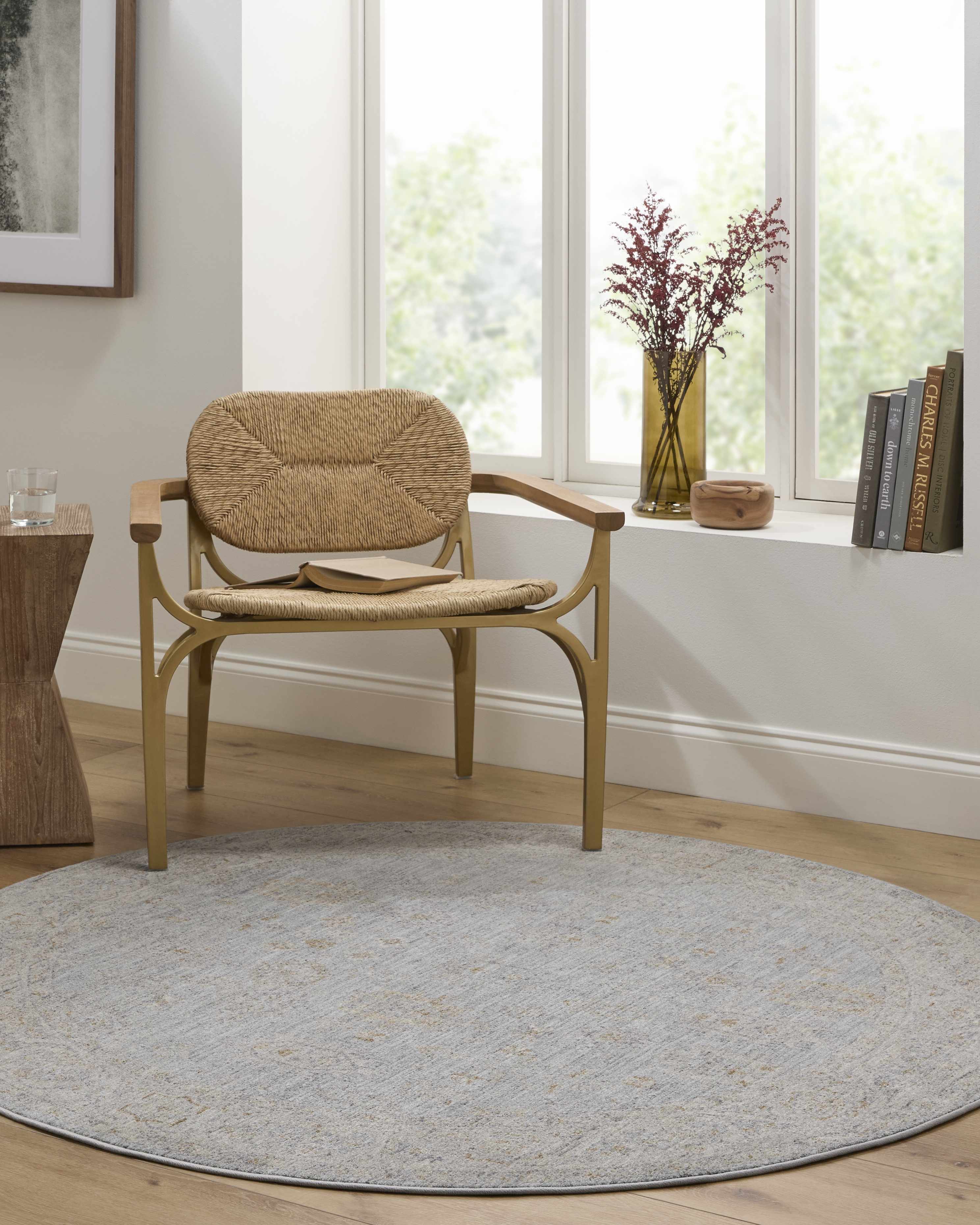 Coby Deep Teal Avant Garde Area Rug - Image 4