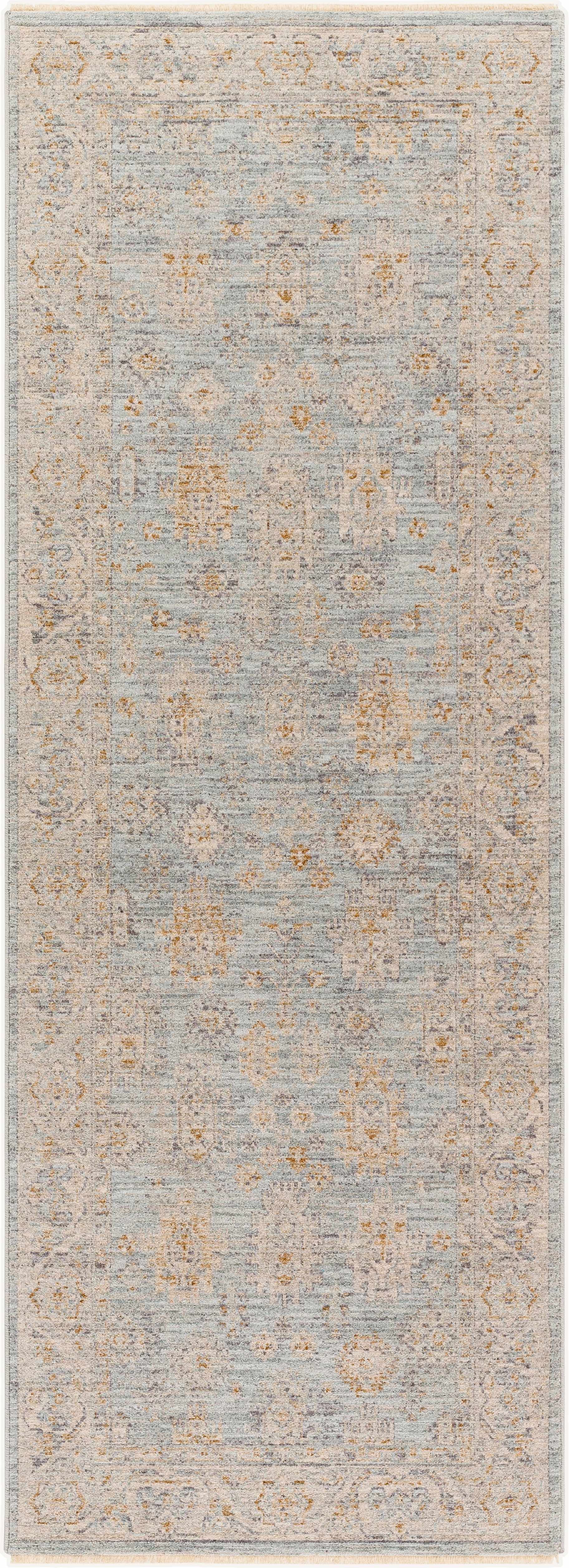 Coby Deep Teal Avant Garde Area Rug - Image 8