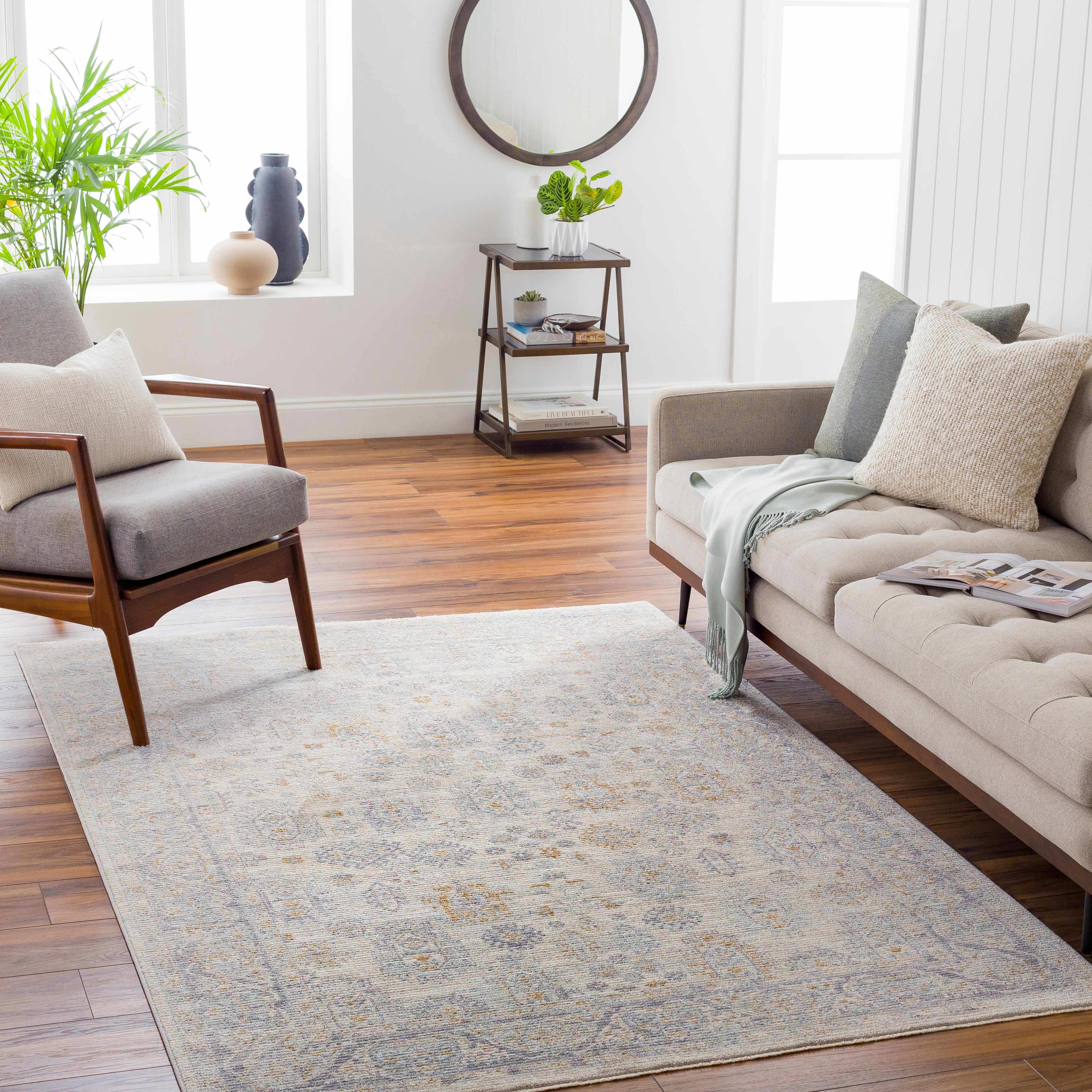 Coby Sage Avant Garde Area Rug - Image 2