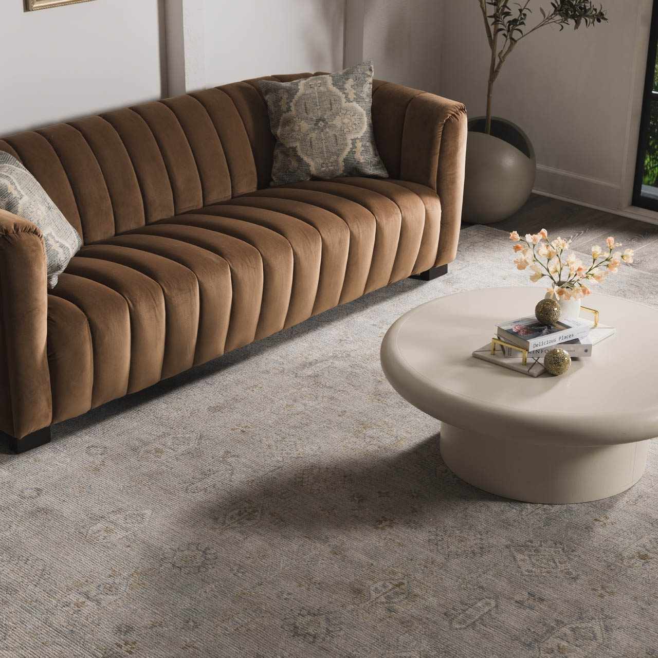 Coby Teal Avant Garde Area Rug - Image 14