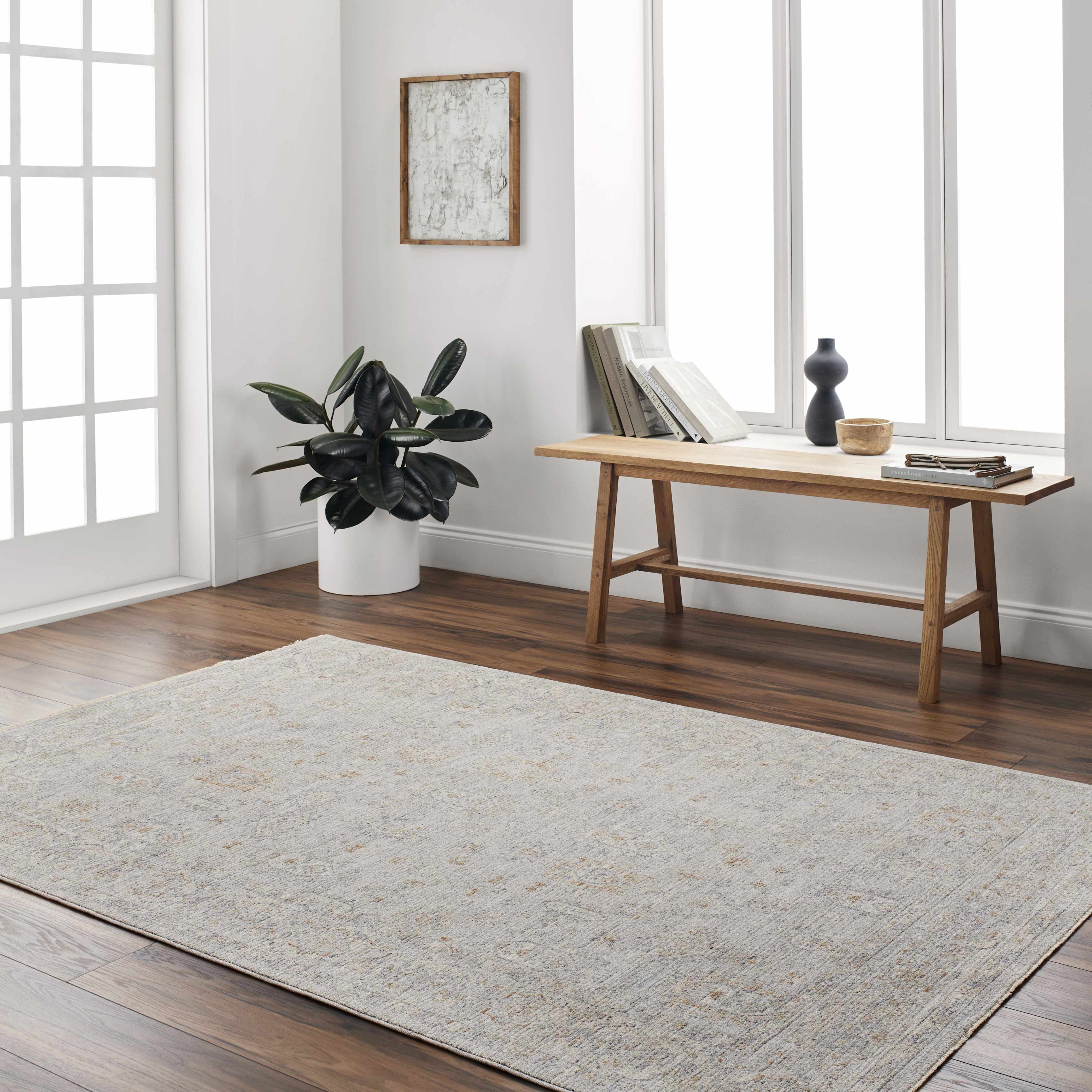 Coby Teal Avant Garde Area Rug - Image 17