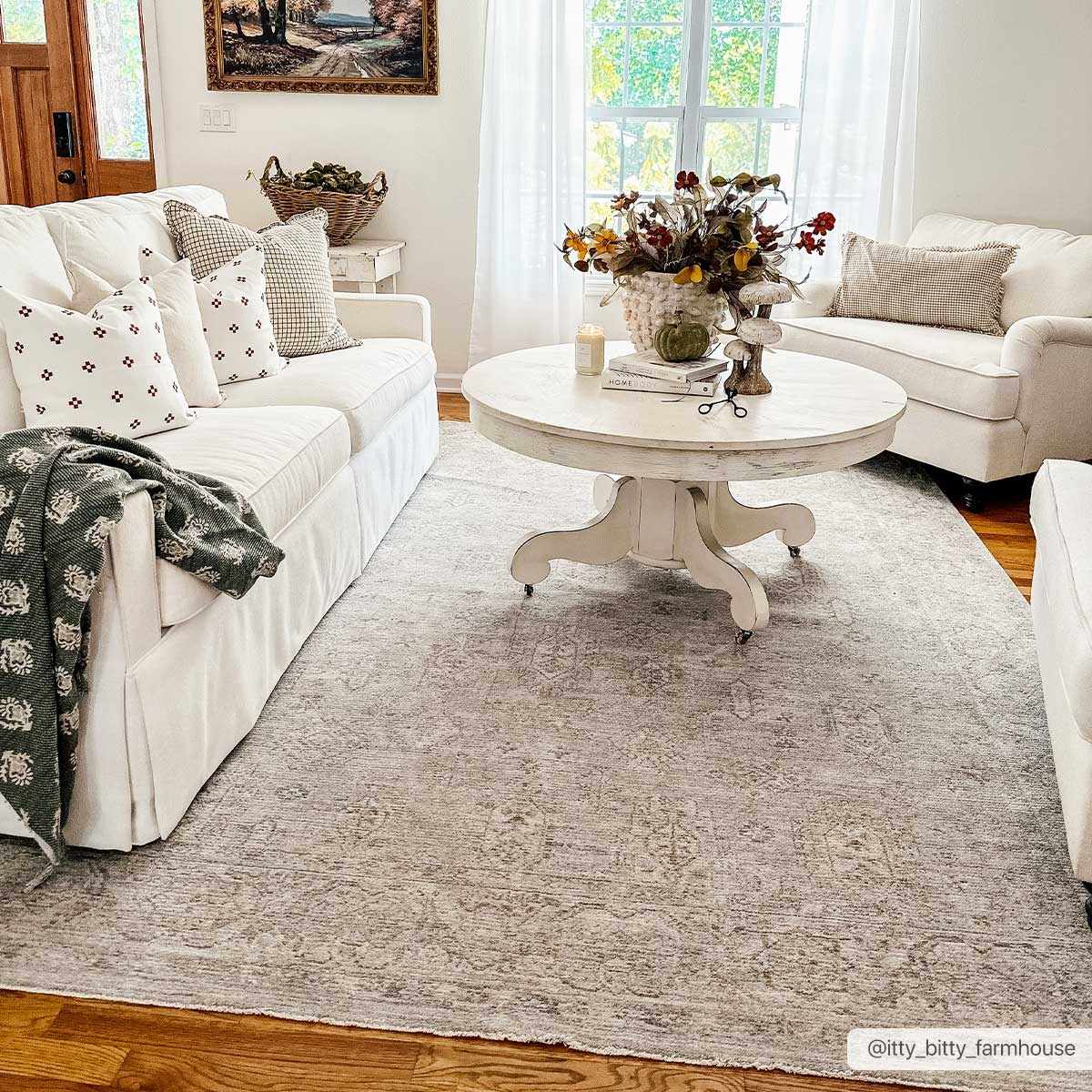 Coby Teal Avant Garde Area Rug - Image 2