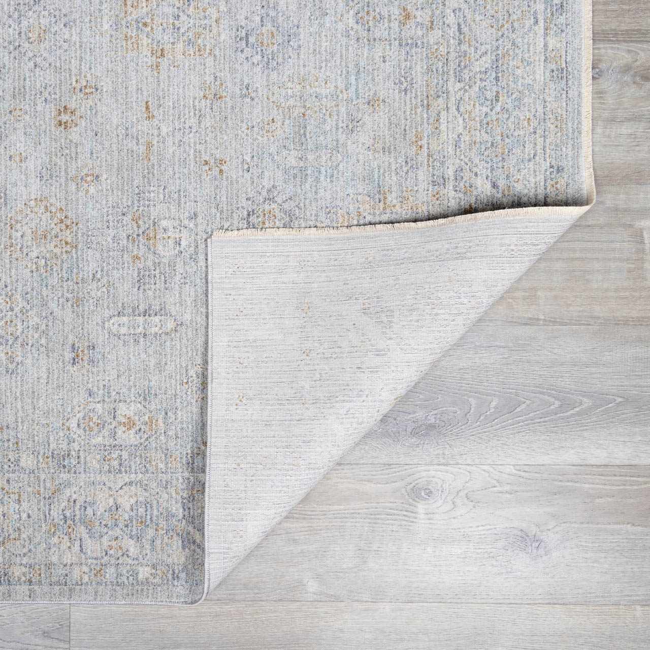 Coby Teal Avant Garde Area Rug - Image 4