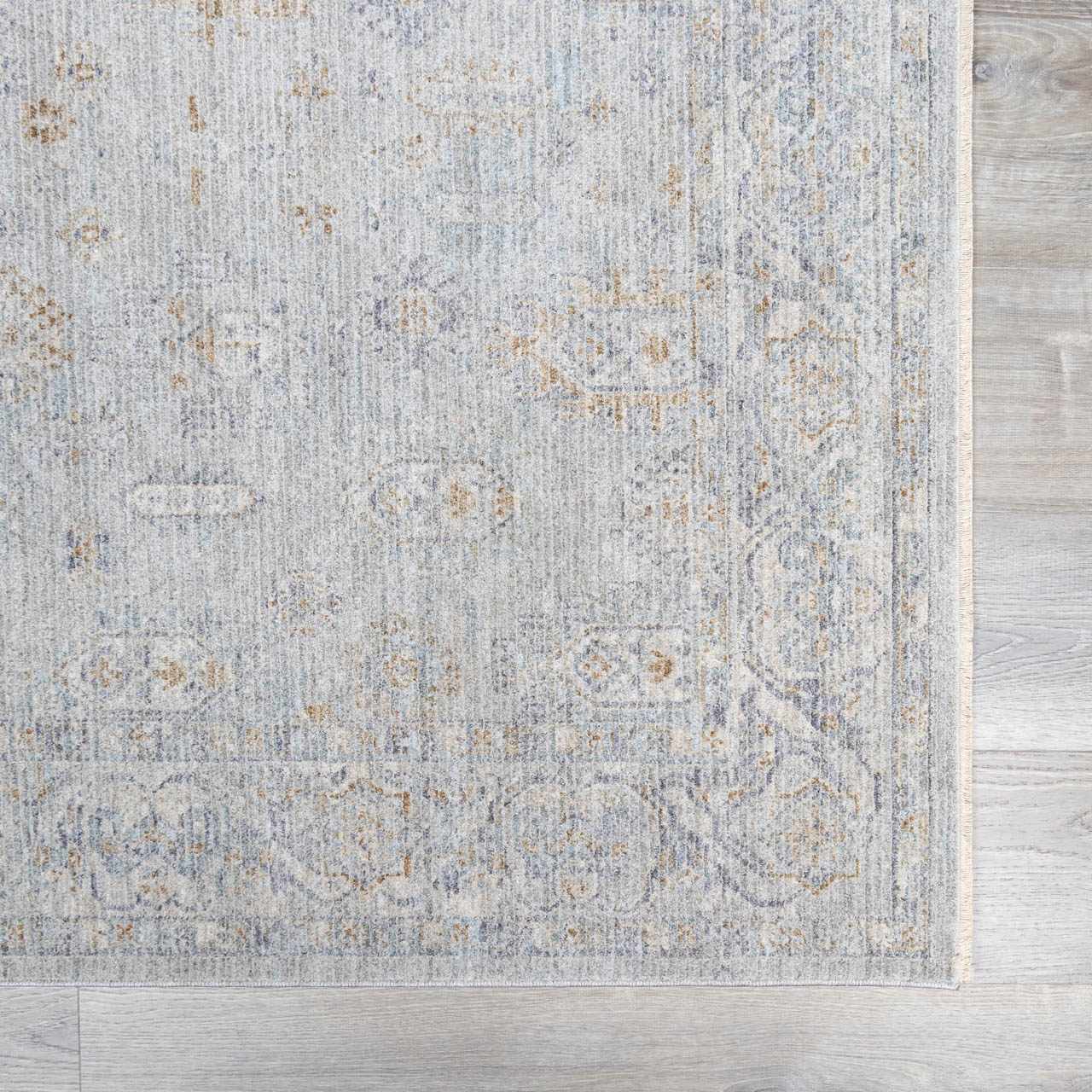 Coby Teal Avant Garde Area Rug - Image 6