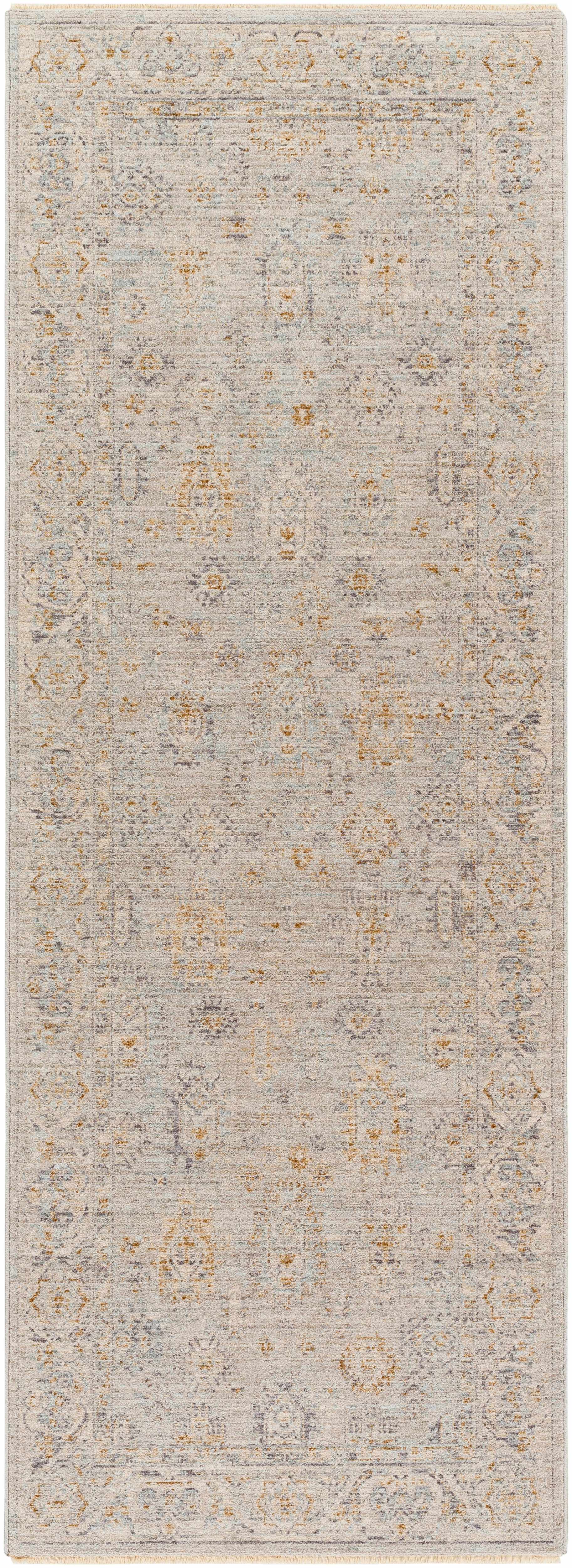Coby Teal Avant Garde Area Rug - Image 8