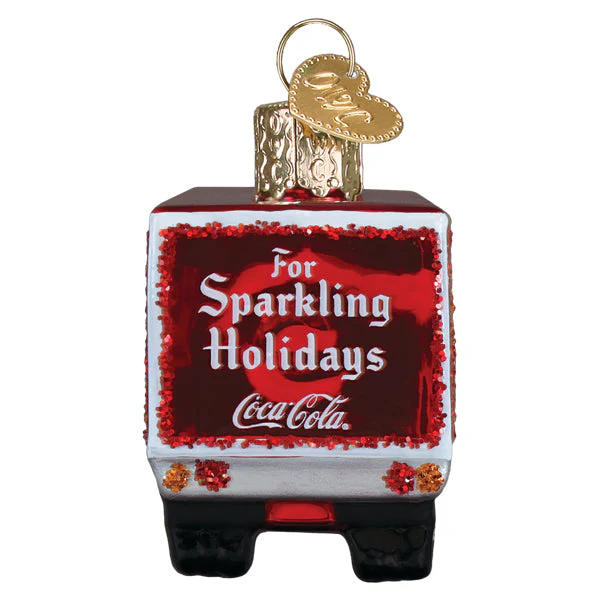 Coca-Cola Christmas Truck Ornament 2 x 5.5 x 1.25 Inches - Image 4