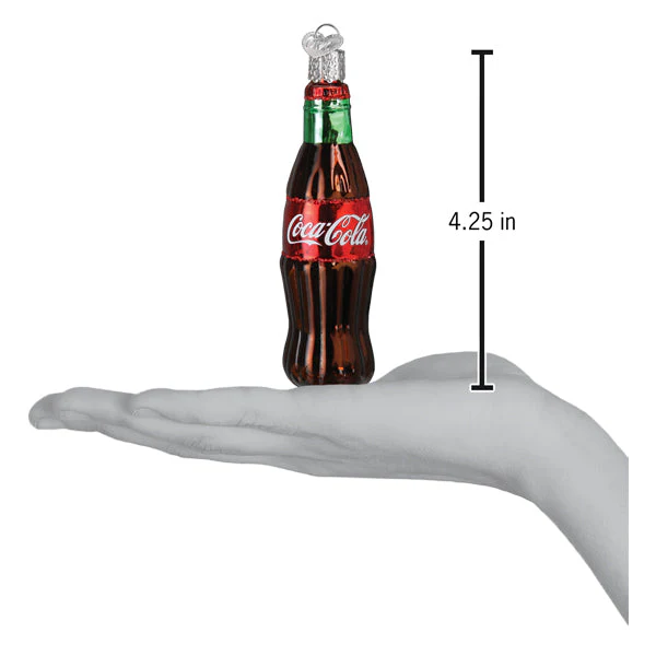 Coca-Cola® Bottle Ornament - Image 5