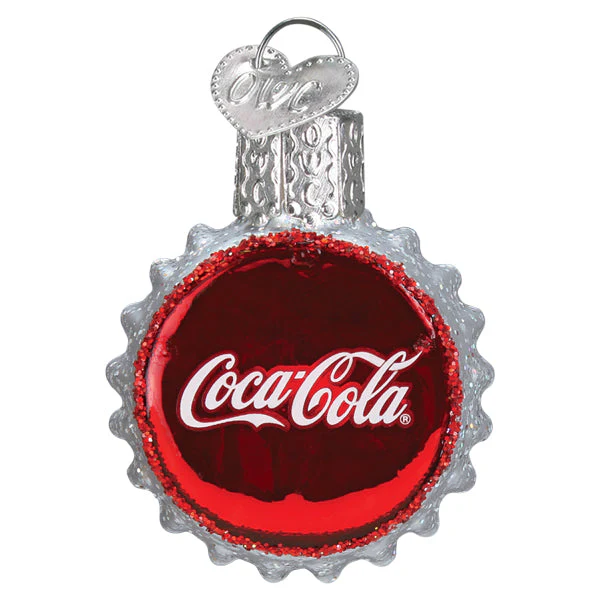 Coca-Cola® Bottle Ornament Set - Image 4