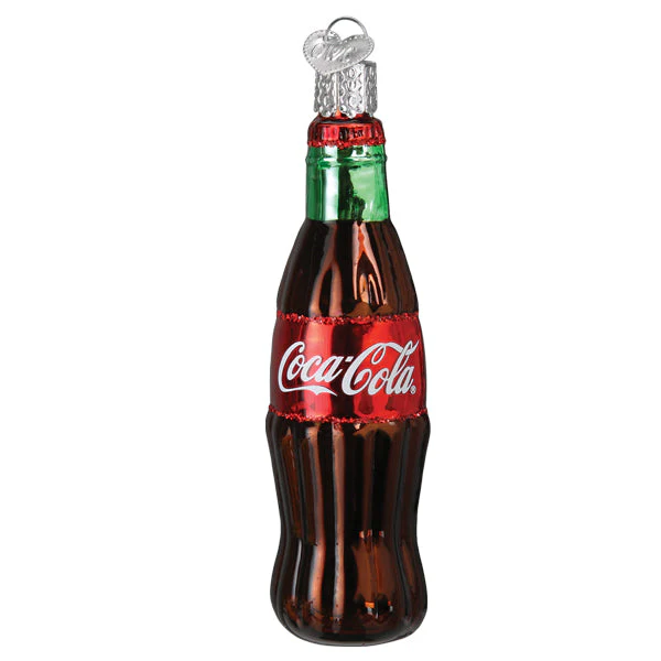Coca-Cola® Bottle Ornament Set - Image 5