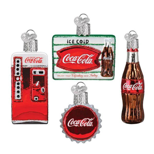 Coca-Cola® Mini Diner Ornament Set - Image 2