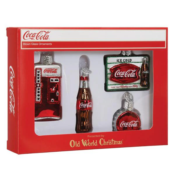 Coca-Cola® Mini Diner Ornament Set - Image 3