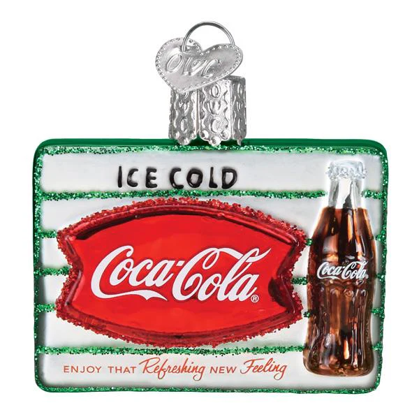 Coca-Cola® Mini Diner Ornament Set - Image 4