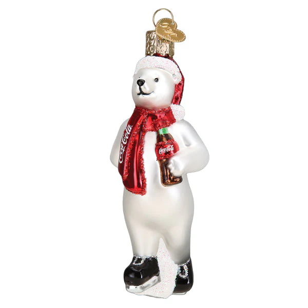 Coca-Cola® Polar Bear Ornament Set - Image 5