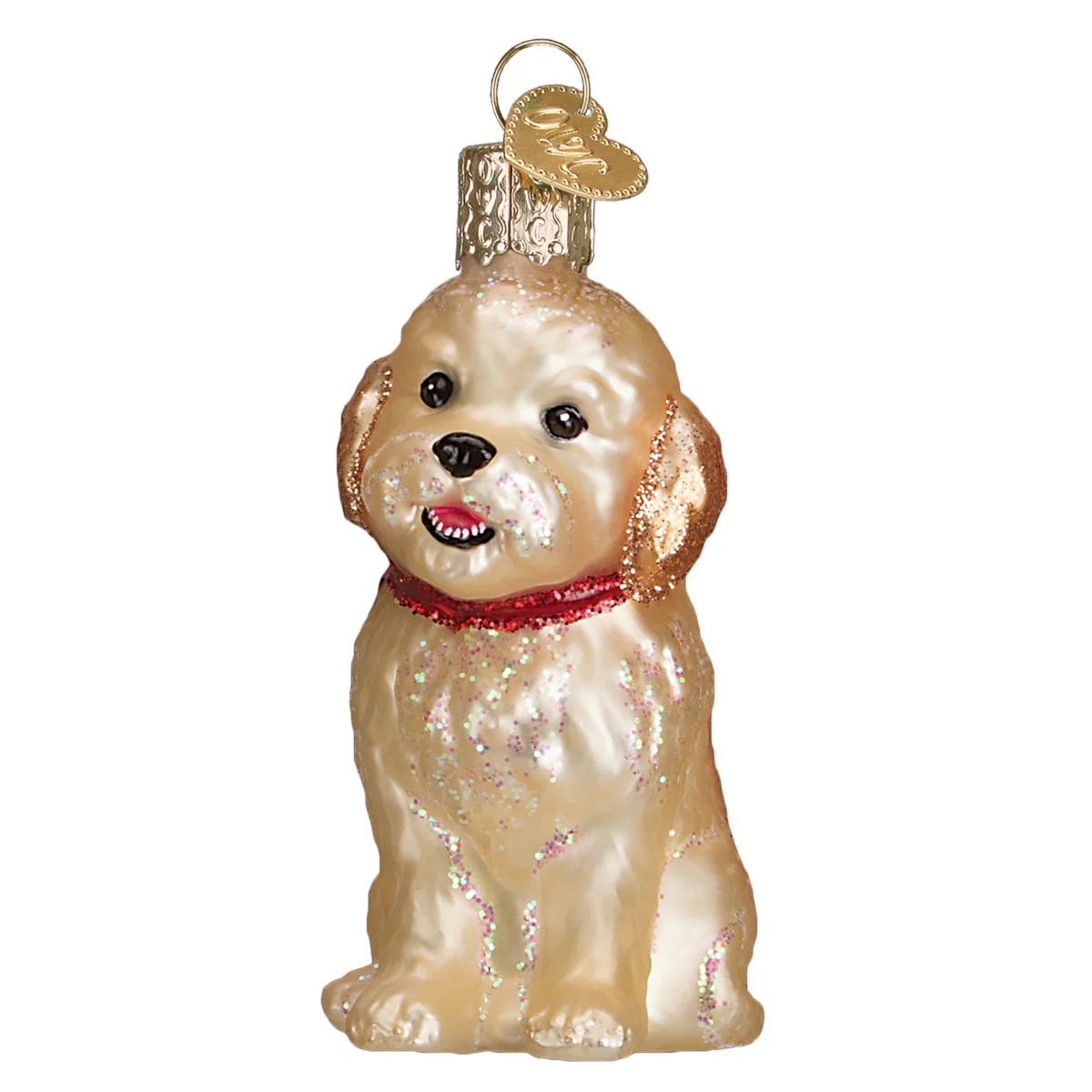Cockapoo Puppy Ornament - Image 3