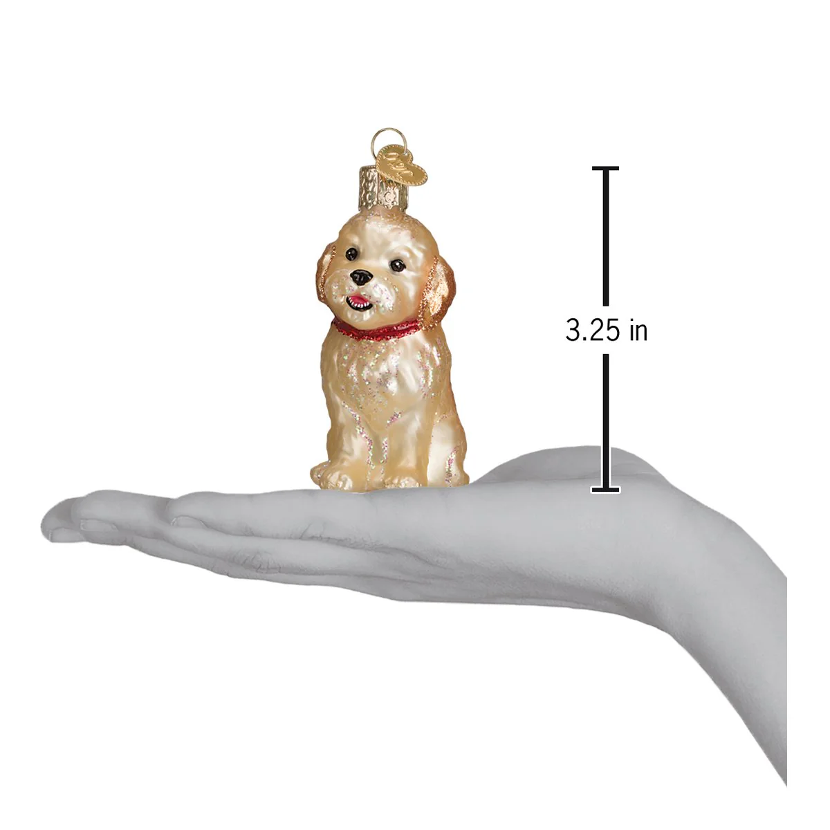 Cockapoo Puppy Ornament - Image 7