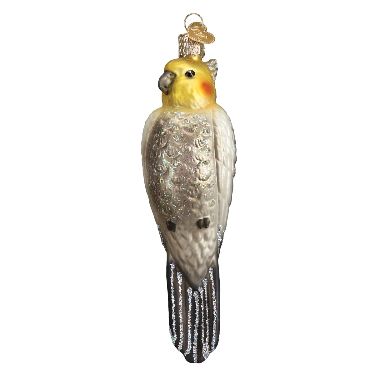 Cockatiel Ornament by Old World Christmas - Image 3