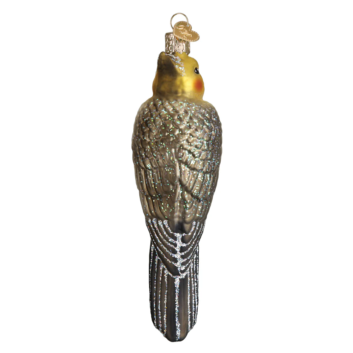 Cockatiel Ornament by Old World Christmas - Image 4