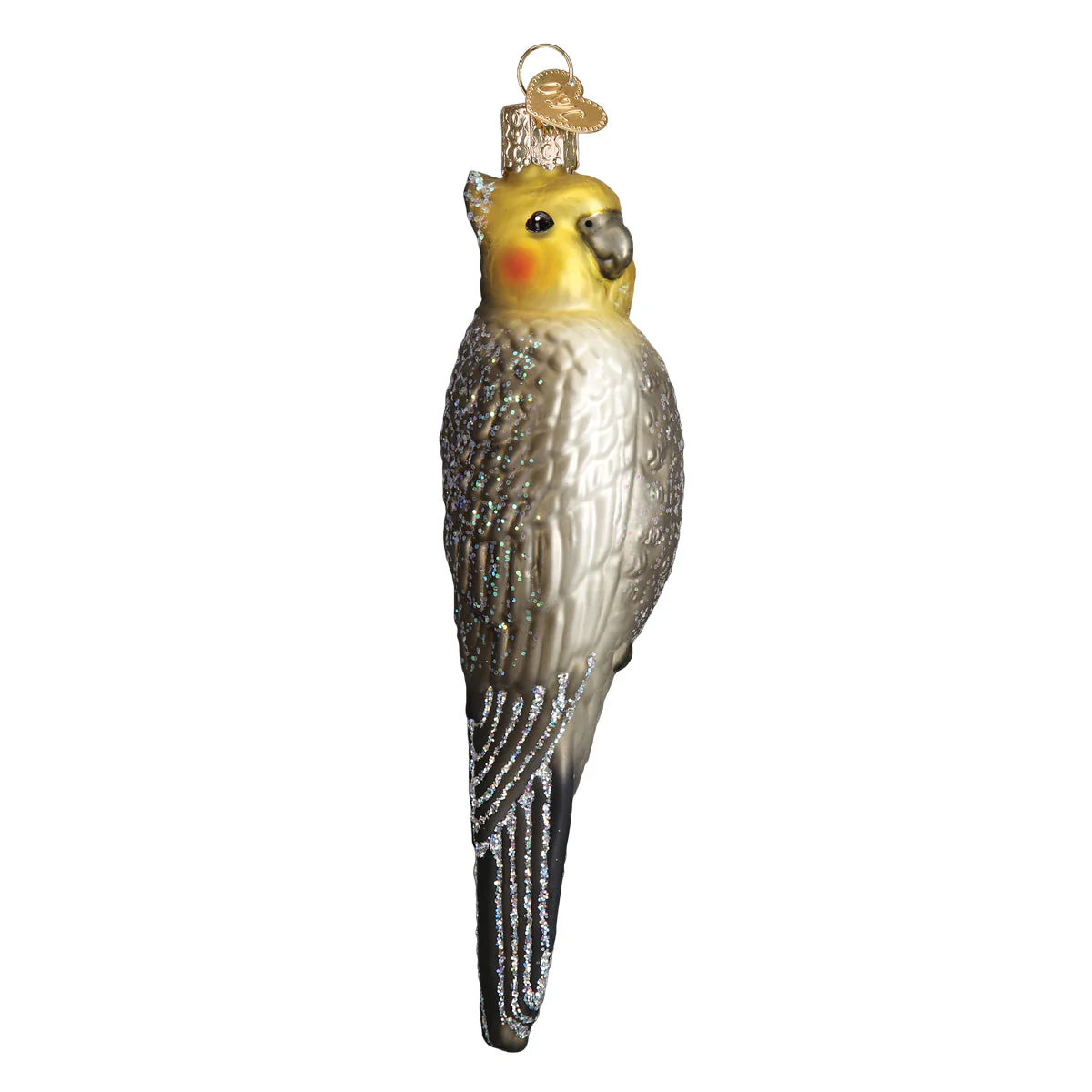 Cockatiel Ornament by Old World Christmas - Image 5