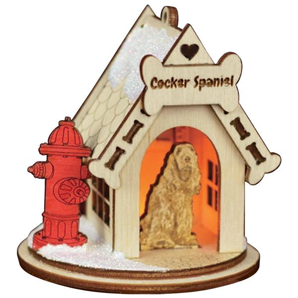 Cocker Spaniel Christmas Ornament by Old World Christmas - Image 2