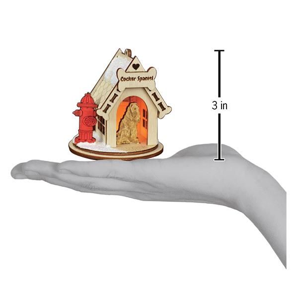 Cocker Spaniel Christmas Ornament by Old World Christmas - Image 3