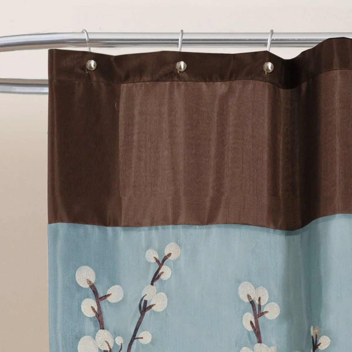 Cocoa Shower Curtain - Image 2