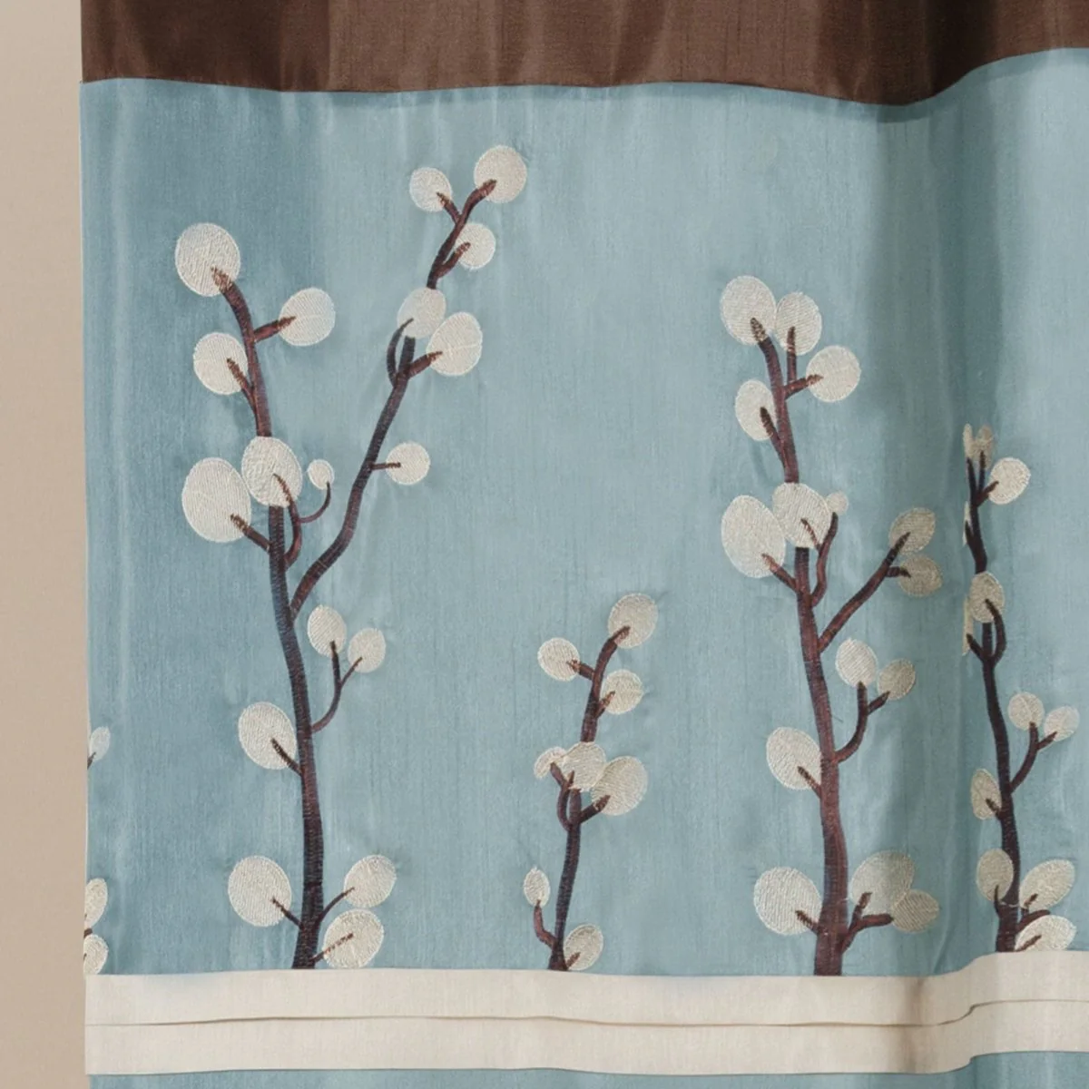 Cocoa Shower Curtain - Image 3