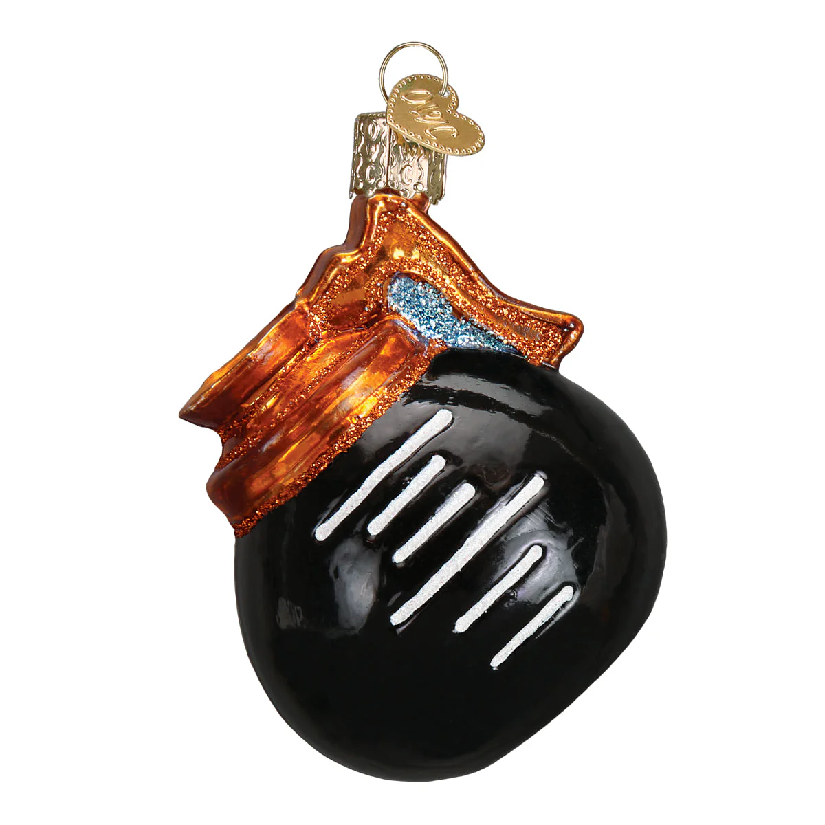 Coffee Pot Ornament by Old World Christmas - Image 3