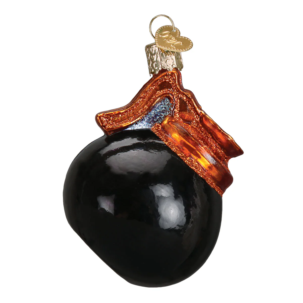 Coffee Pot Ornament by Old World Christmas - Image 4
