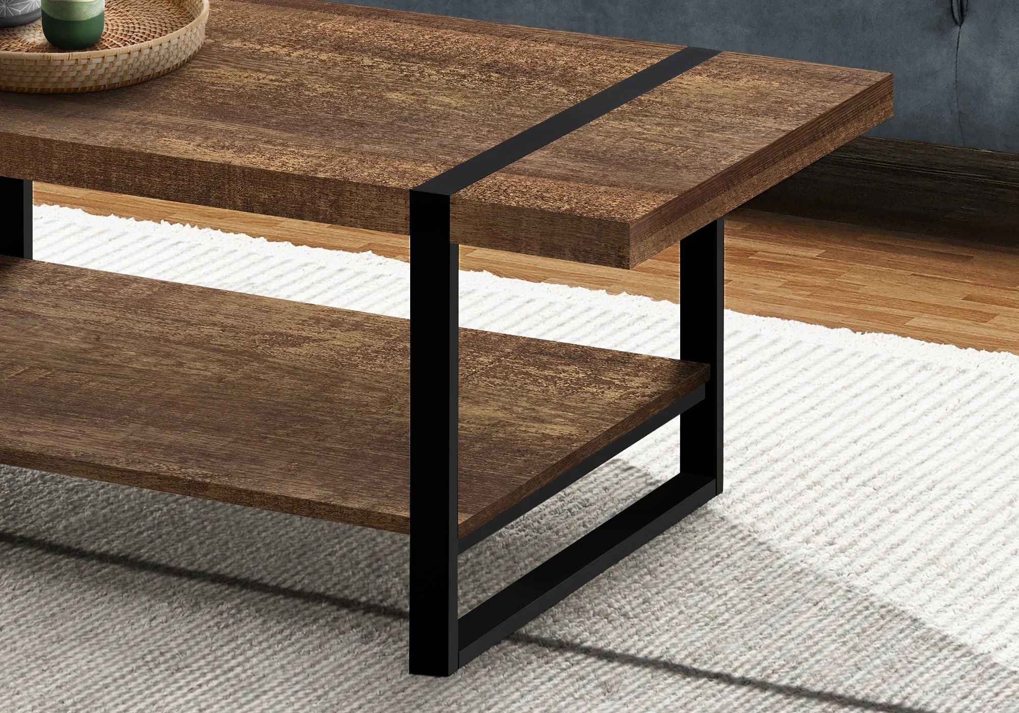Coffee Table, Accent, Cocktail, Rectangular, Living Room, Contemporary, Modern - Image 3