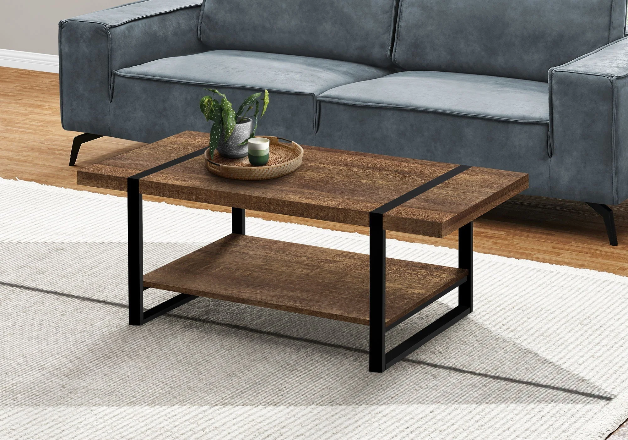 Coffee Table, Accent, Cocktail, Rectangular, Living Room, Contemporary, Modern - Image 5
