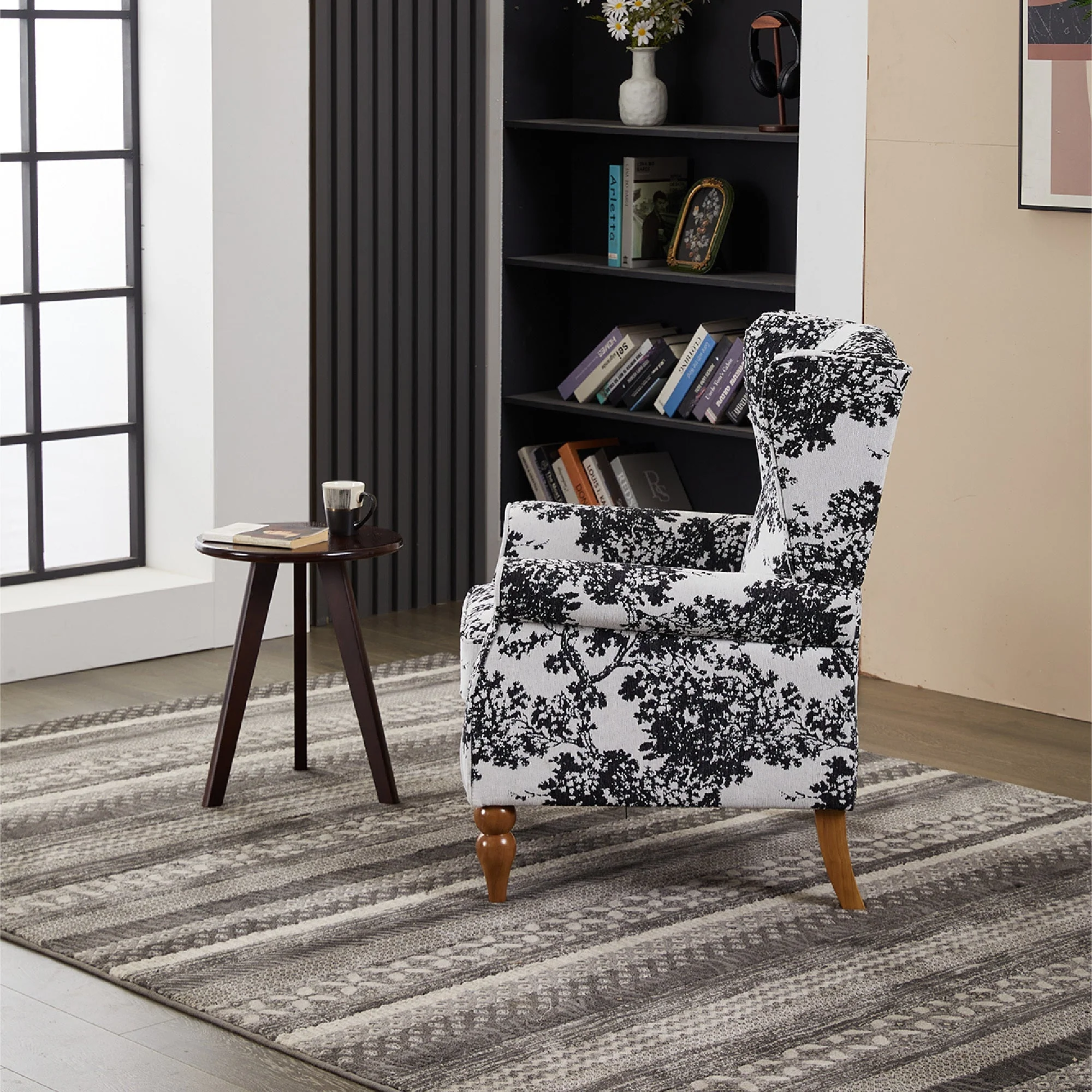 Coffee Table & Armchair Set - Image 10