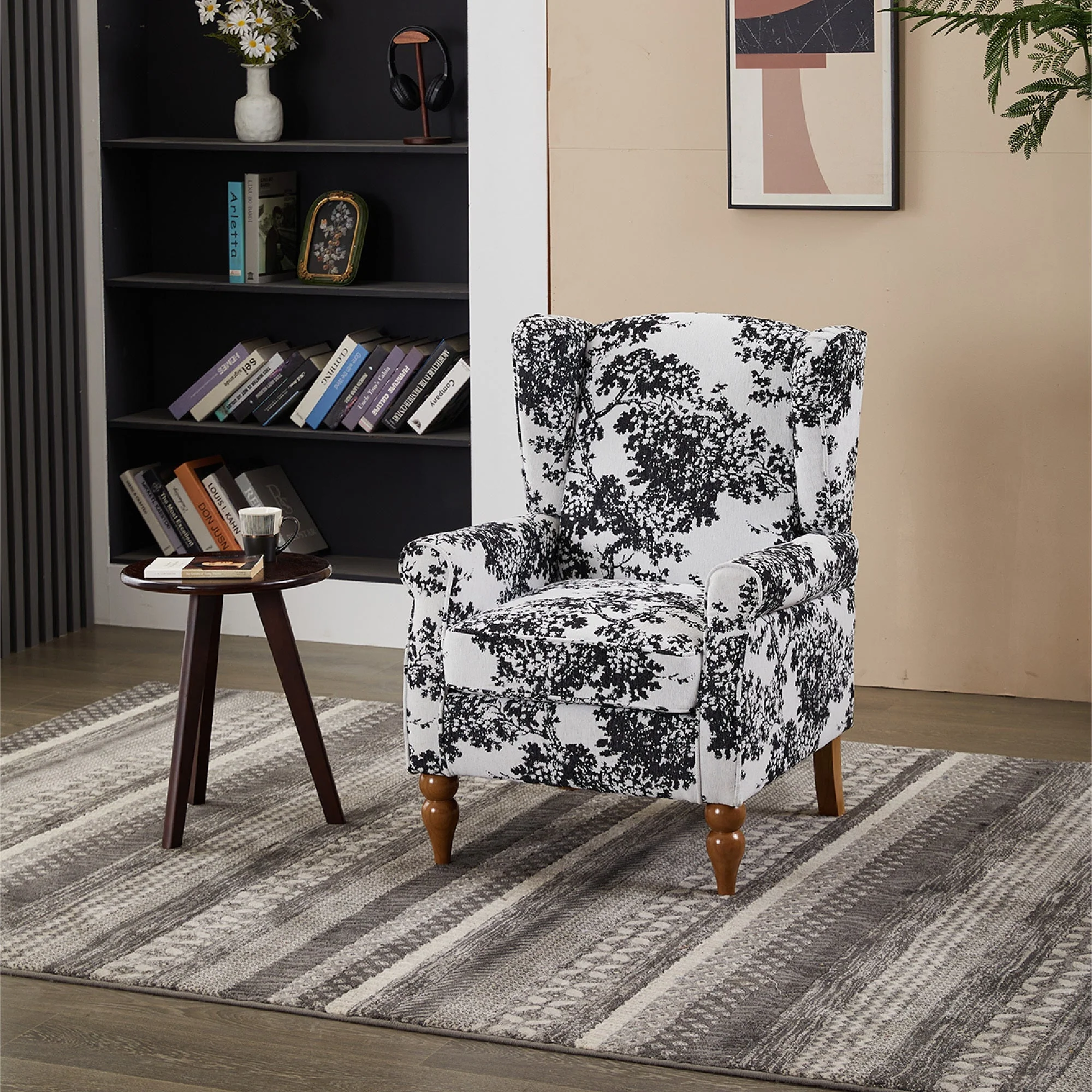 Coffee Table & Armchair Set - Image 13