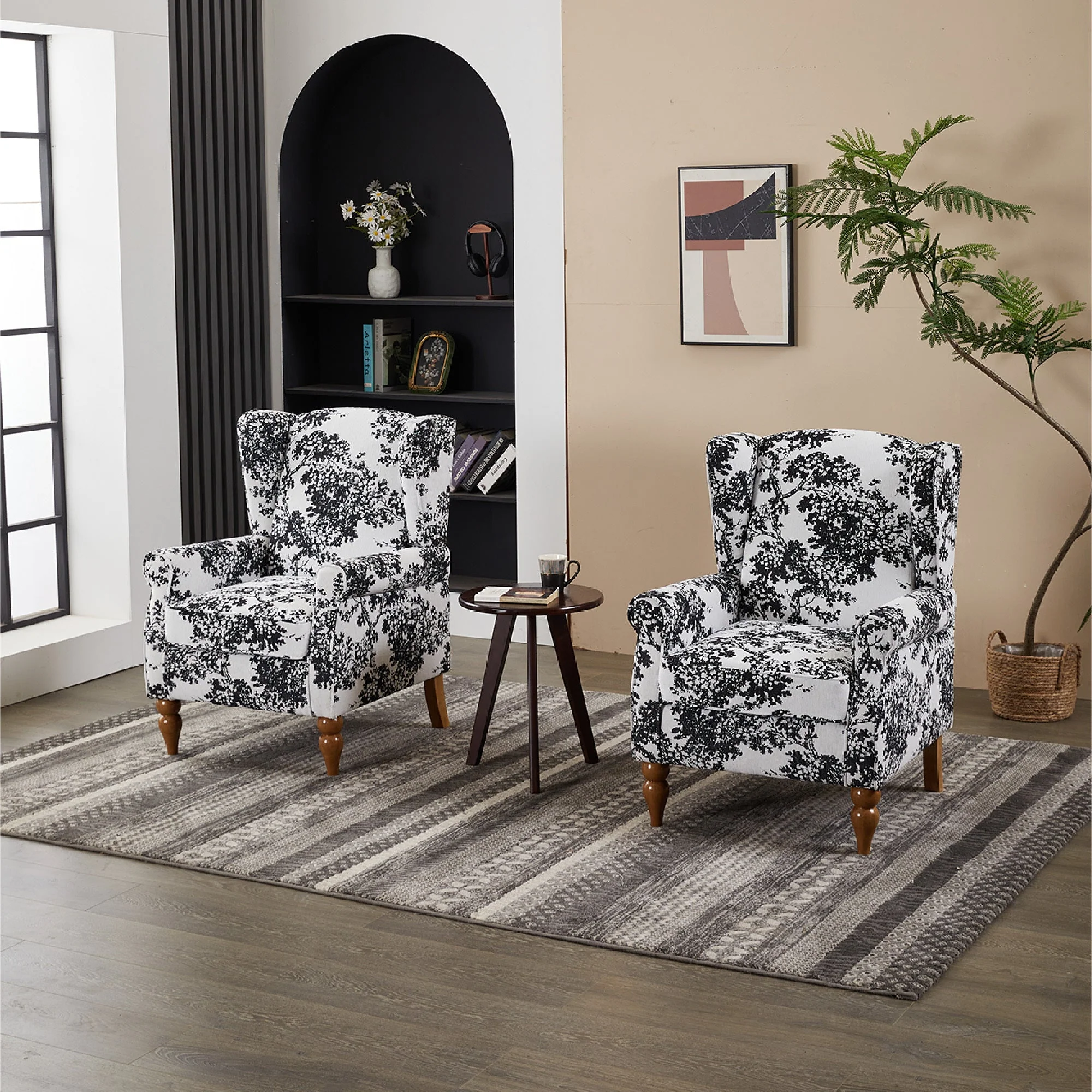 Coffee Table & Armchair Set - Image 14