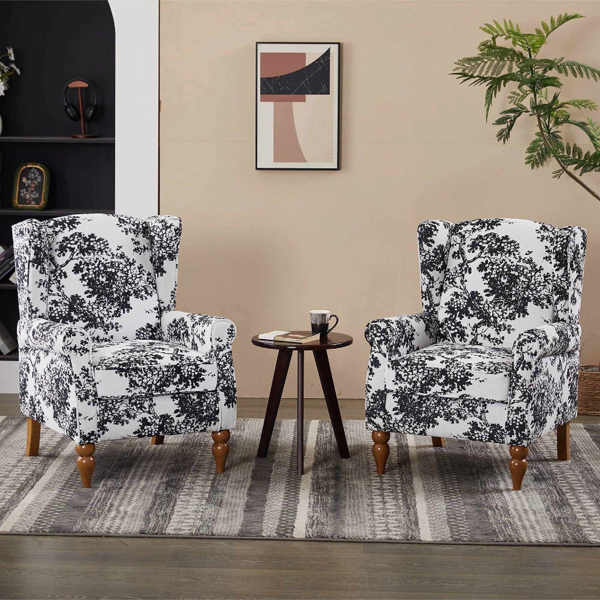 Coffee Table & Armchair Set - Image 15