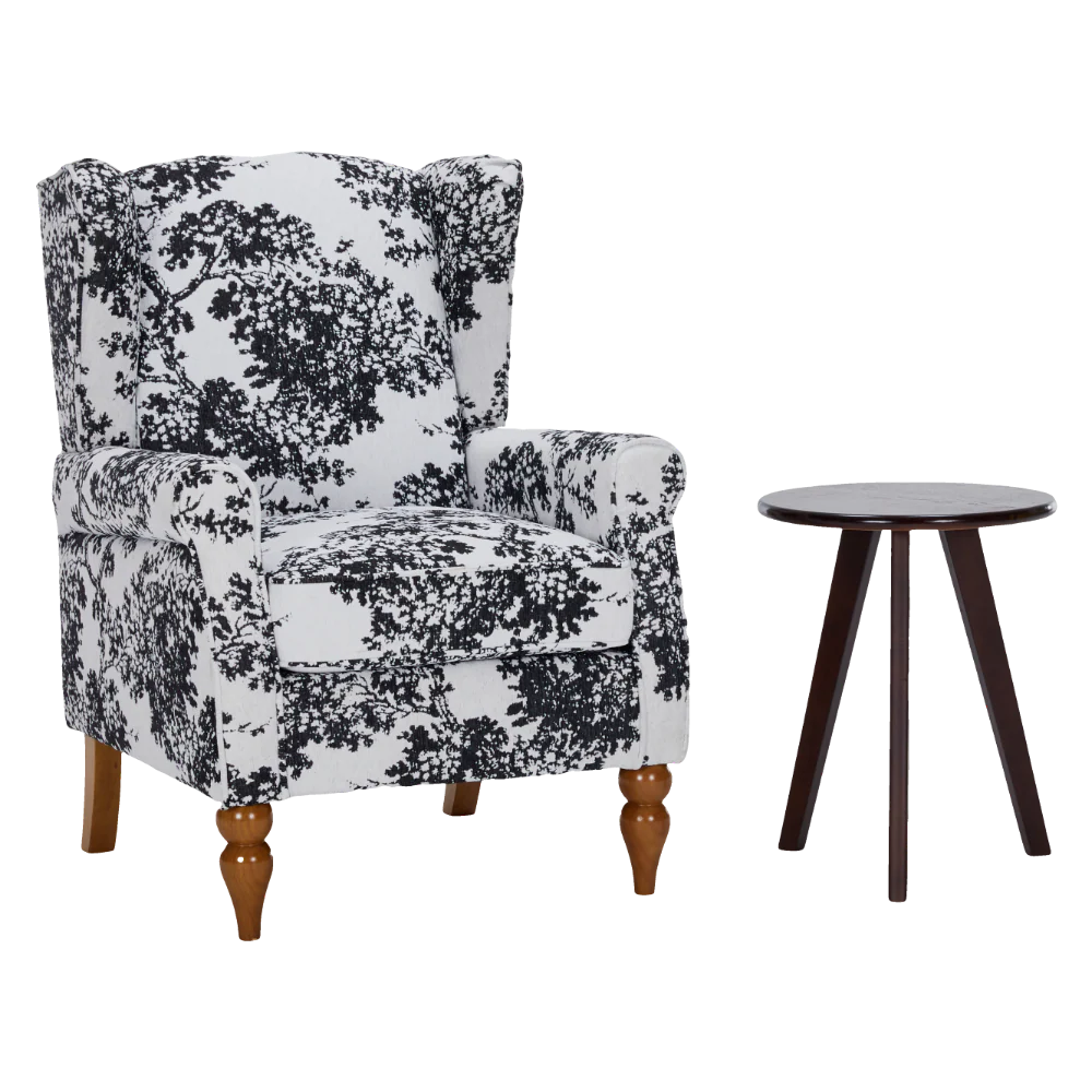 Coffee Table & Armchair Set - Image 22