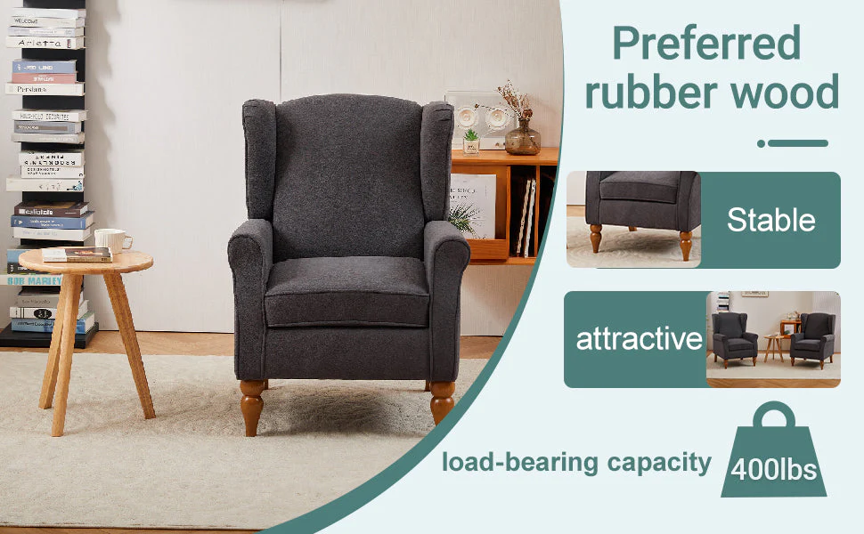 Coffee Table & Armchair Set - Image 30