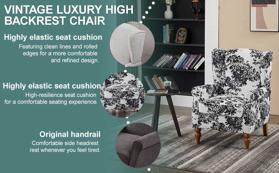 Coffee Table & Armchair Set - Image 31