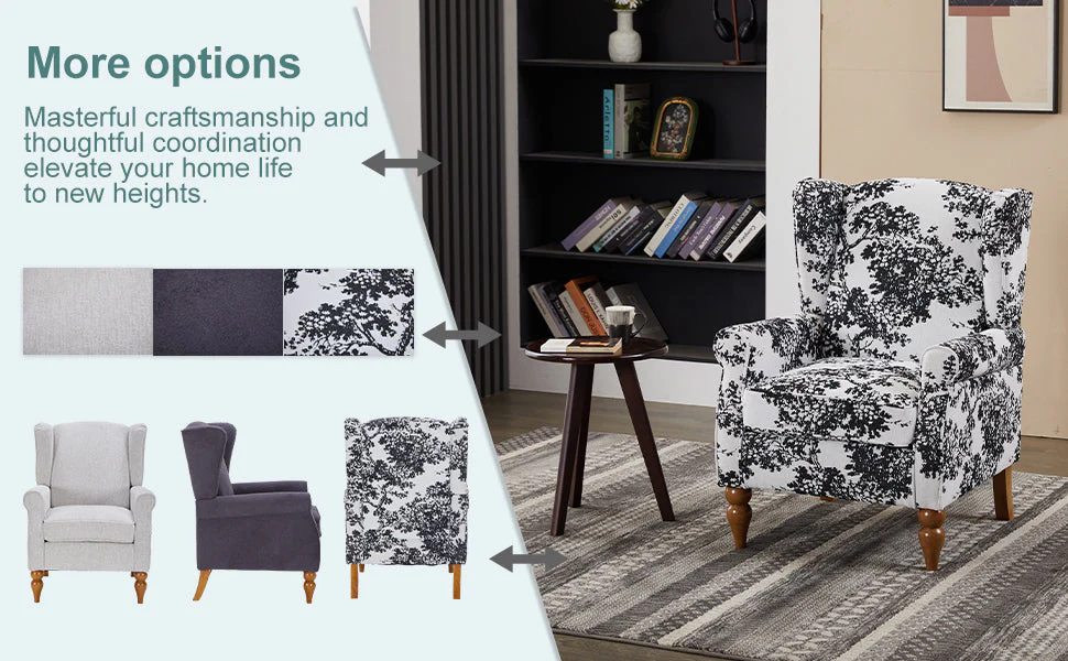 Coffee Table & Armchair Set - Image 32