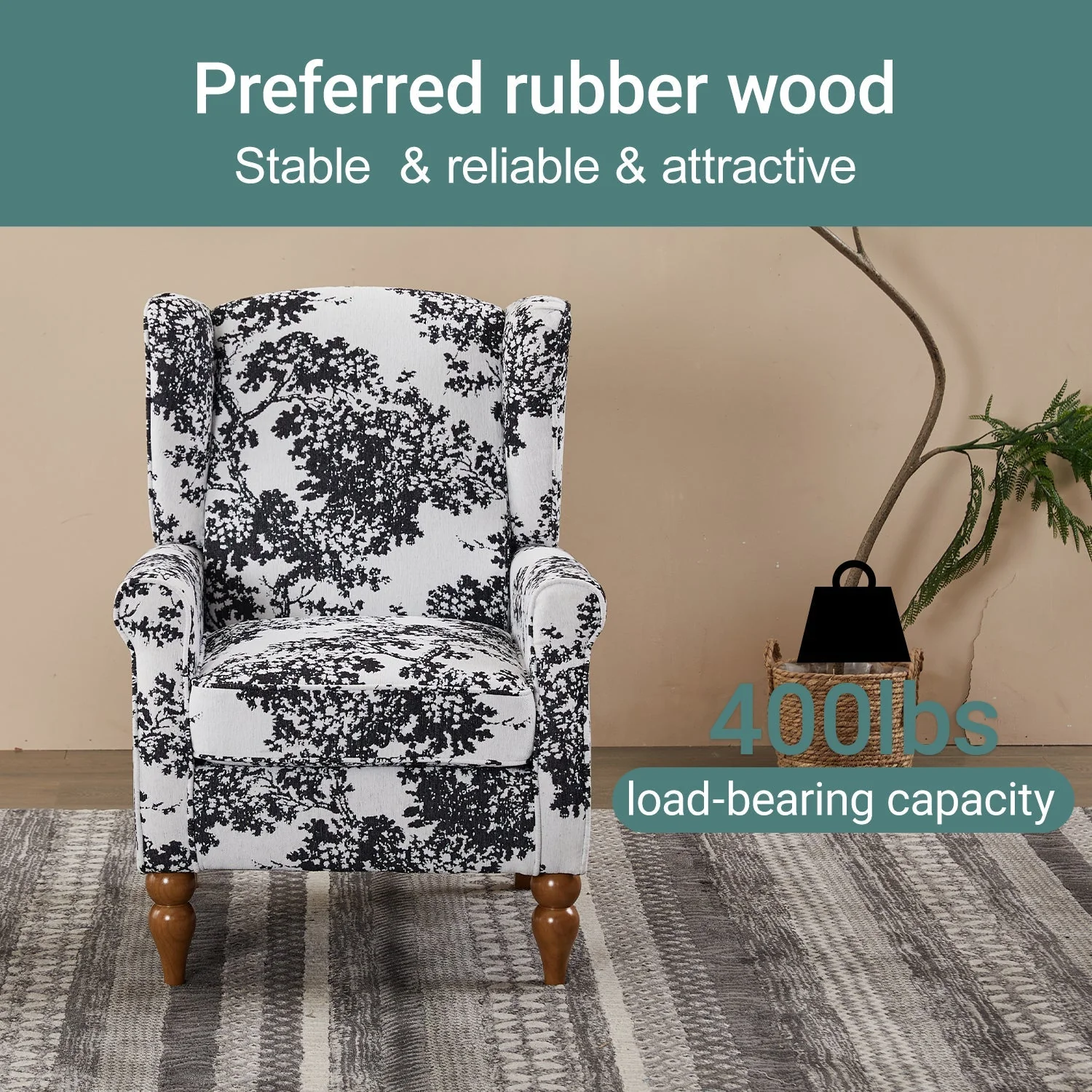 Coffee Table & Armchair Set - Image 5