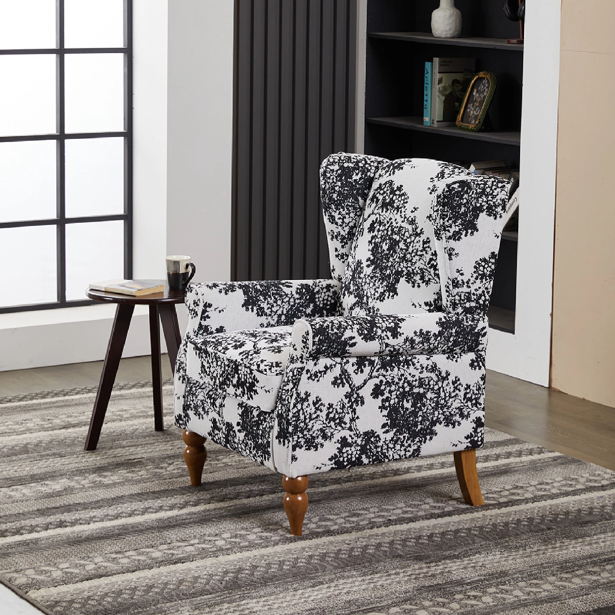 Coffee Table & Armchair Set - Image 9