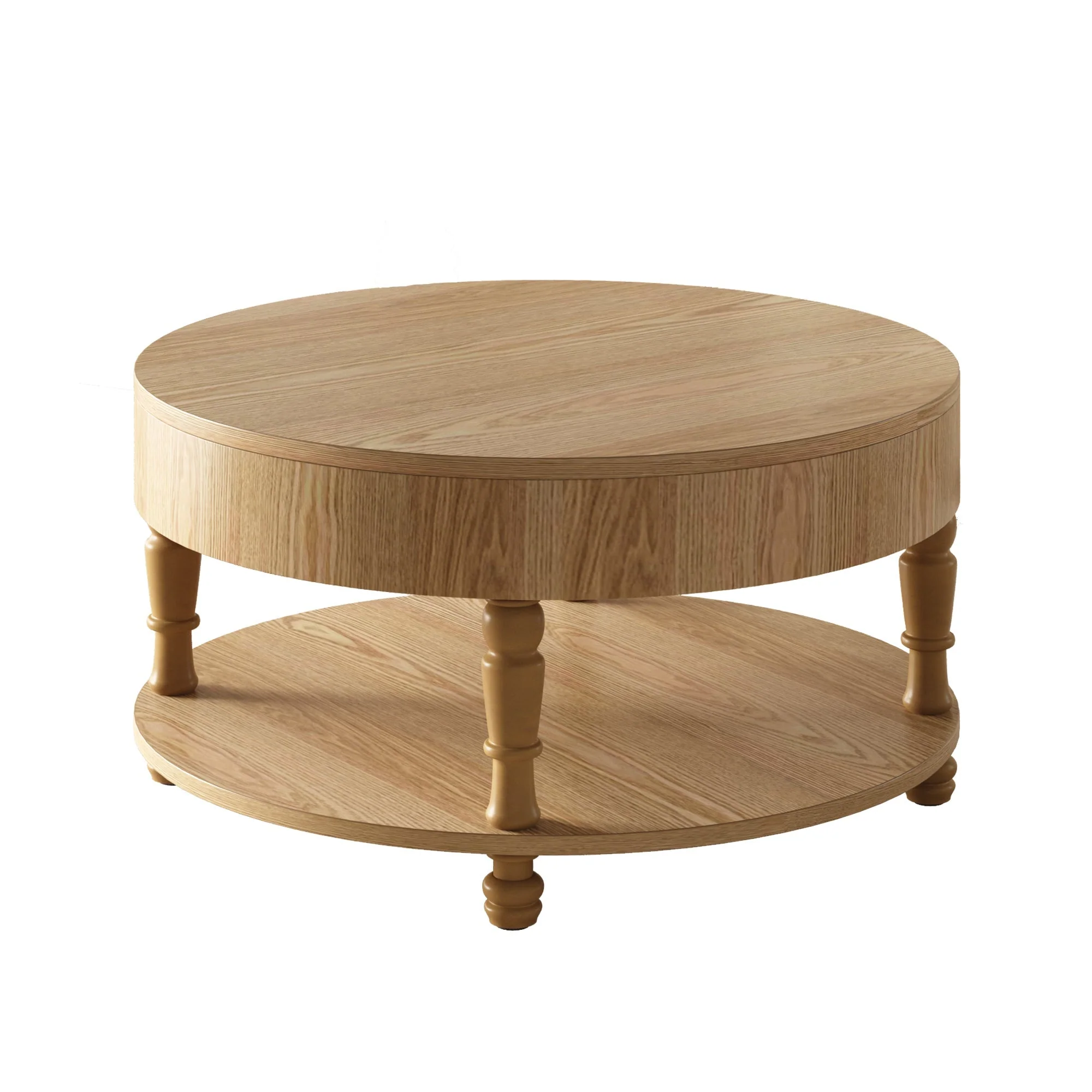 Coffee Table with Dual Storage for Living Room - Image 16